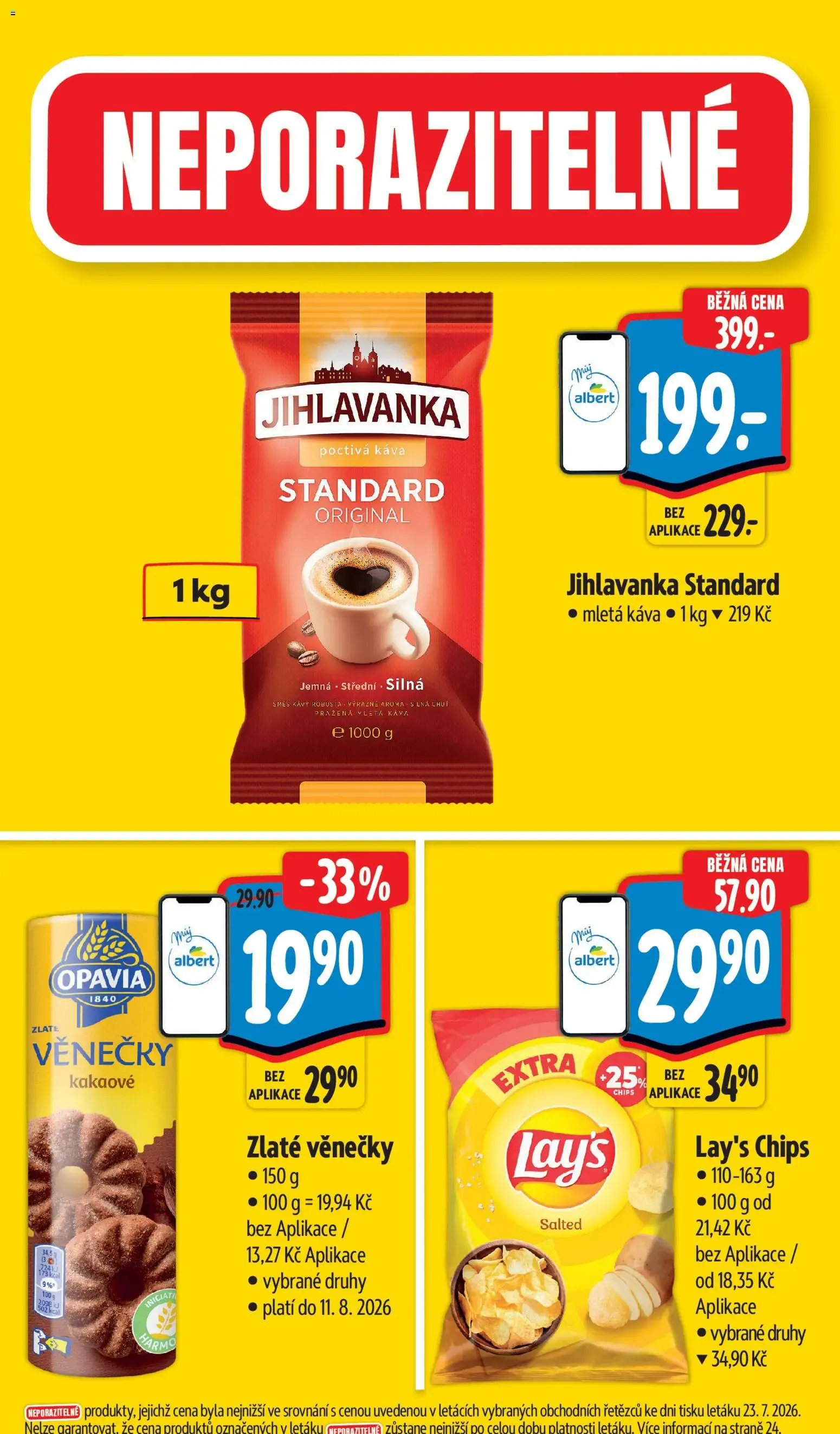 Albert leták - Supermarket - Ostrava od 29.07.2026 - Akční leták - 29. července 4. srpna 2026 - Page 5