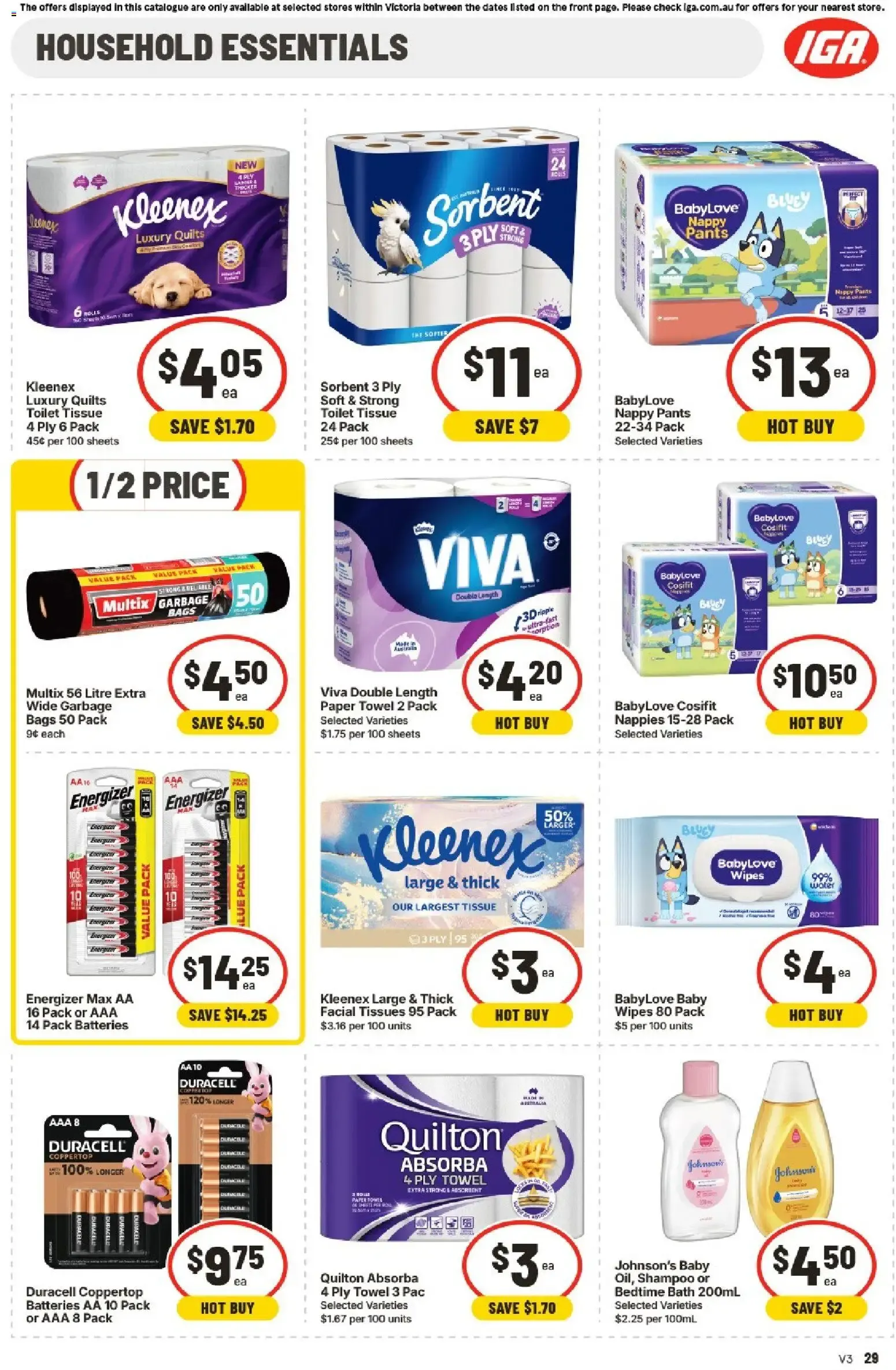 Michael's IGA Fresh Food Market Catalogue - Catalogue valid from 2 September to 8 September 2026 - page 28