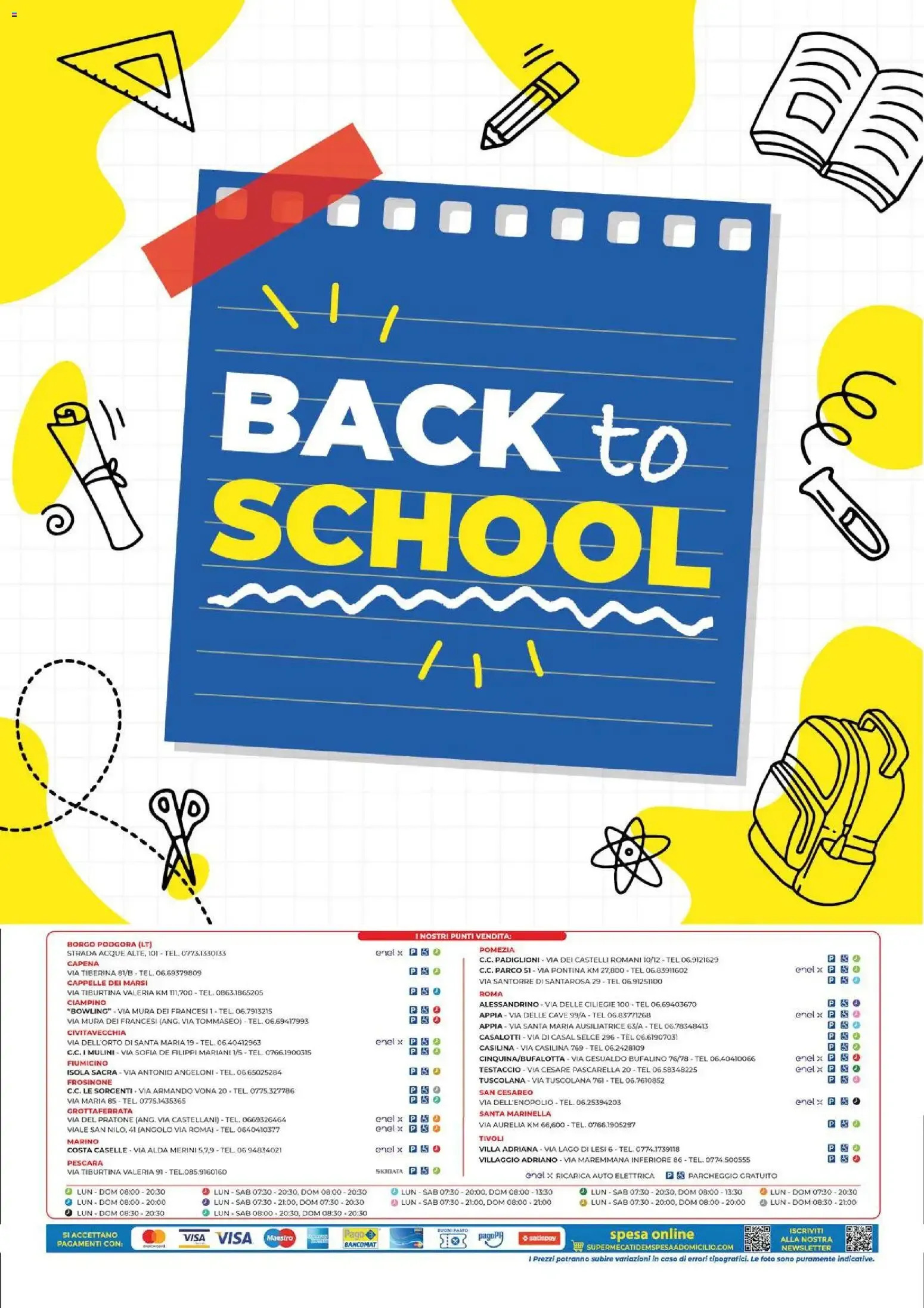 Back to School da 31 luglio a 30 settembre di 2026 - Pagina del volantino 12