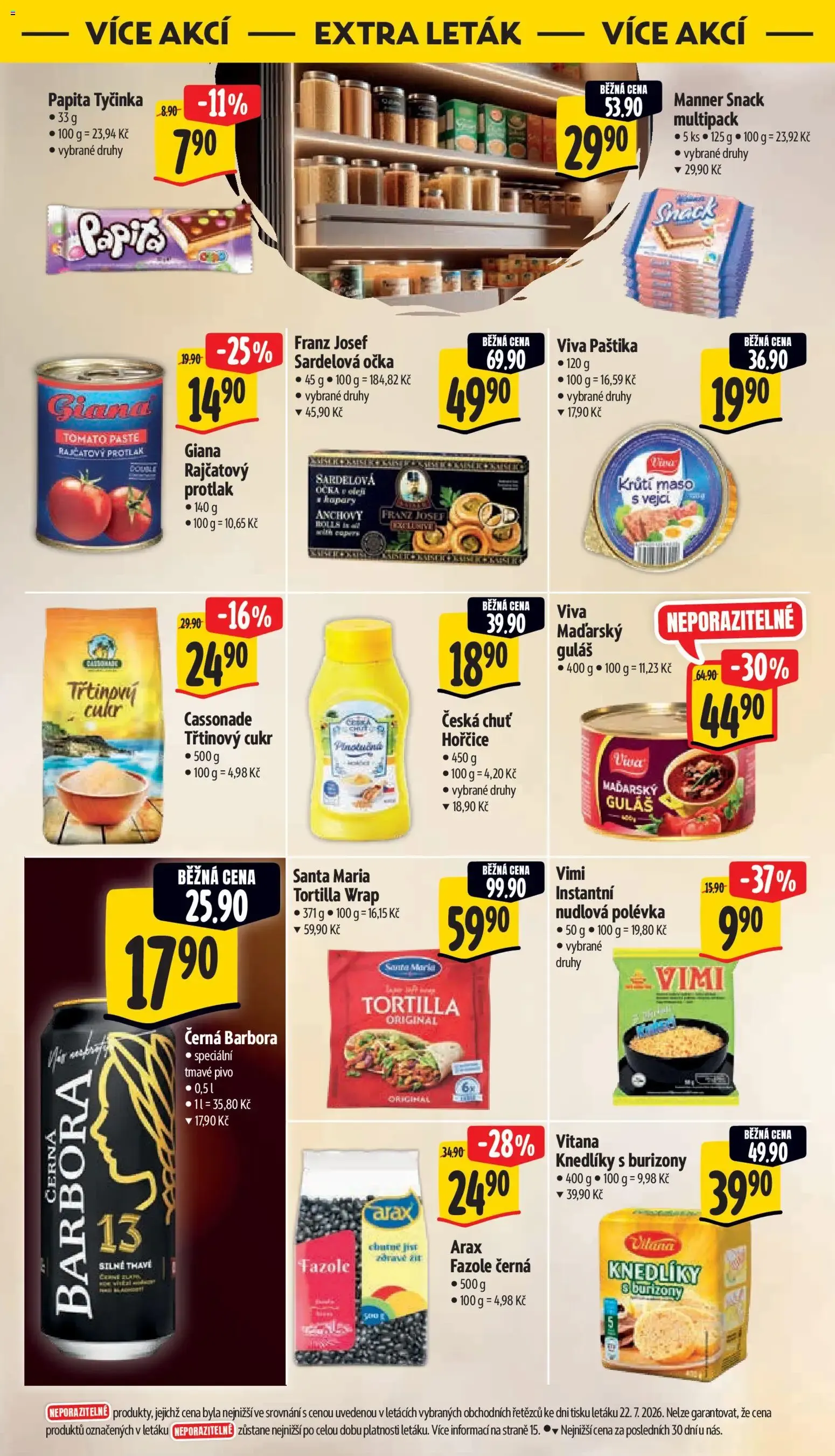 Albert leták - Hypermarket od 29.07.2026 - Akční leták - 29. července 4. srpna 2026 - Page 38