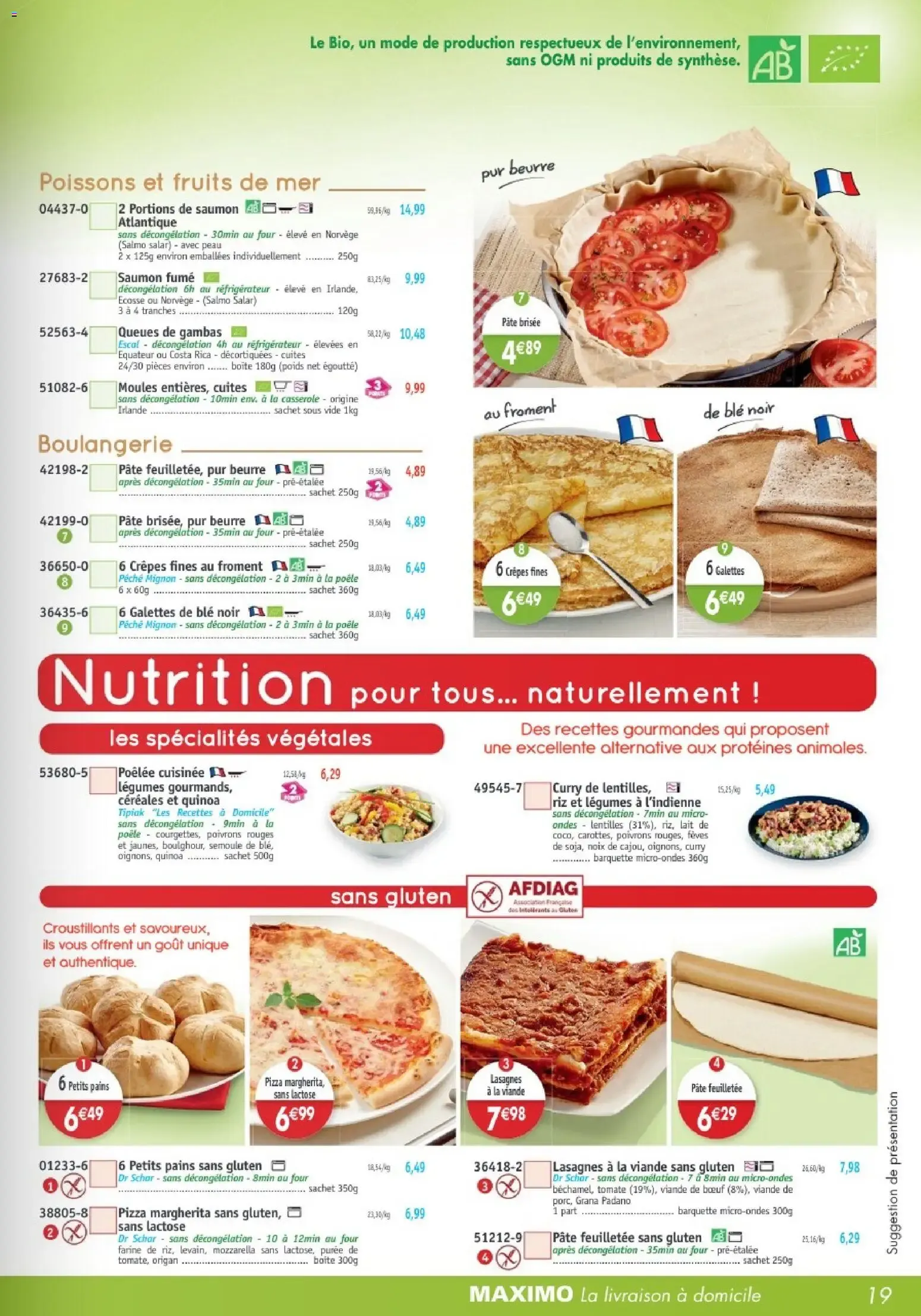 Maximo catalogue à partir du 22/06/2026 - promo en ligne du 22 juin au 19 juillet 2026 - Catalogue page 19