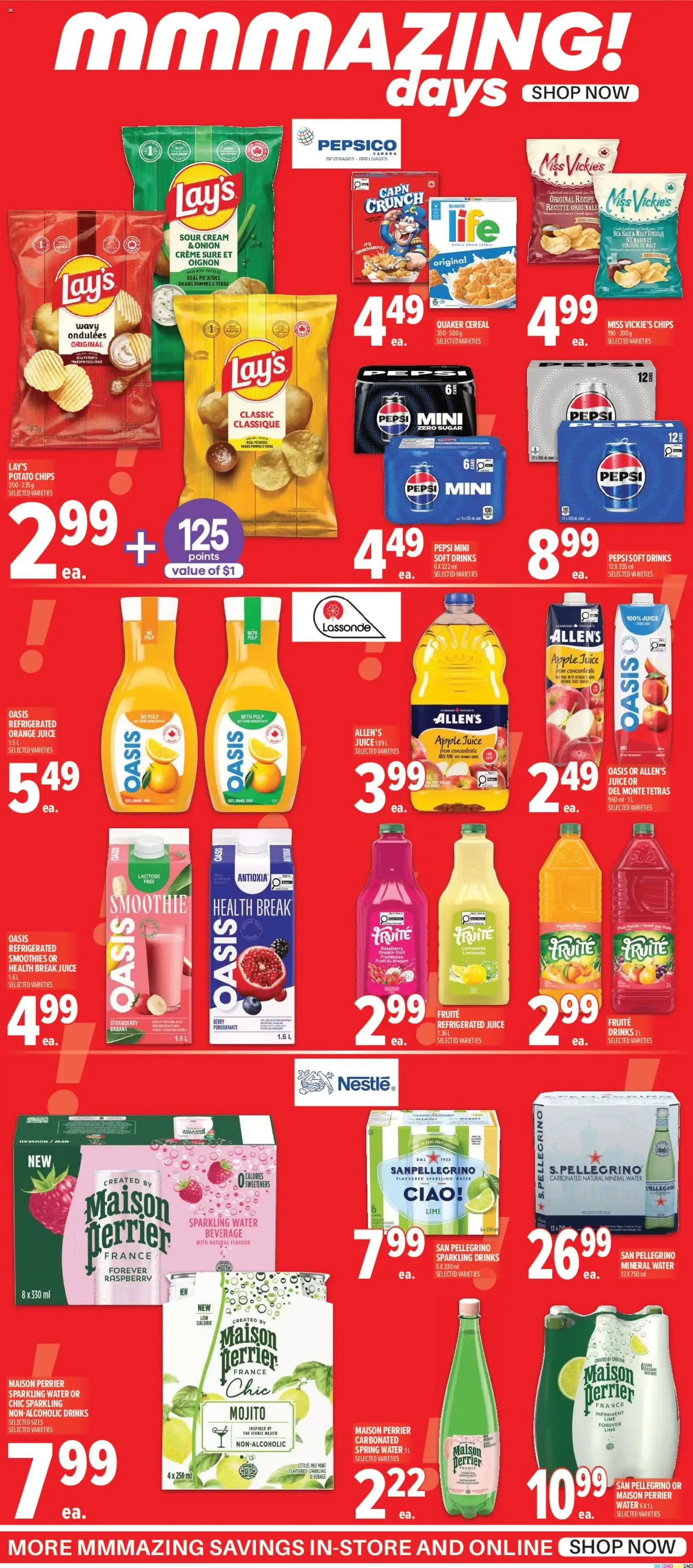 Metro weekly flyer - Québec from Jul 9, 2026 > weekly specials & deals from July 9 to July 15 2026 - flyer page 3