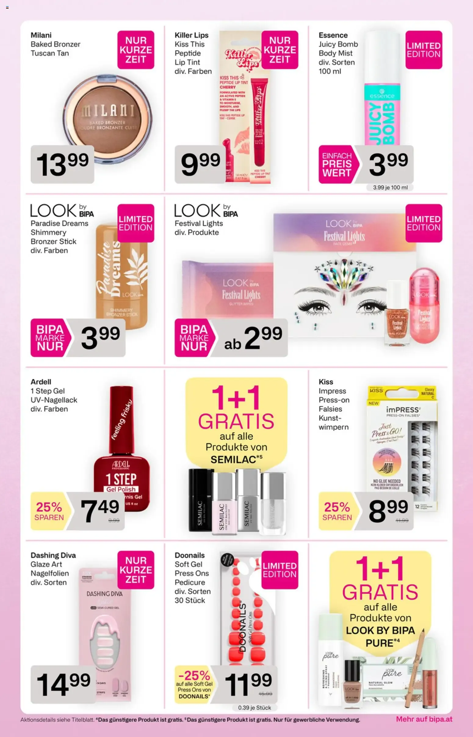 Beauty Weeks von 25. Juni bis 8. Juli 2026 - Flugblätt seite  3