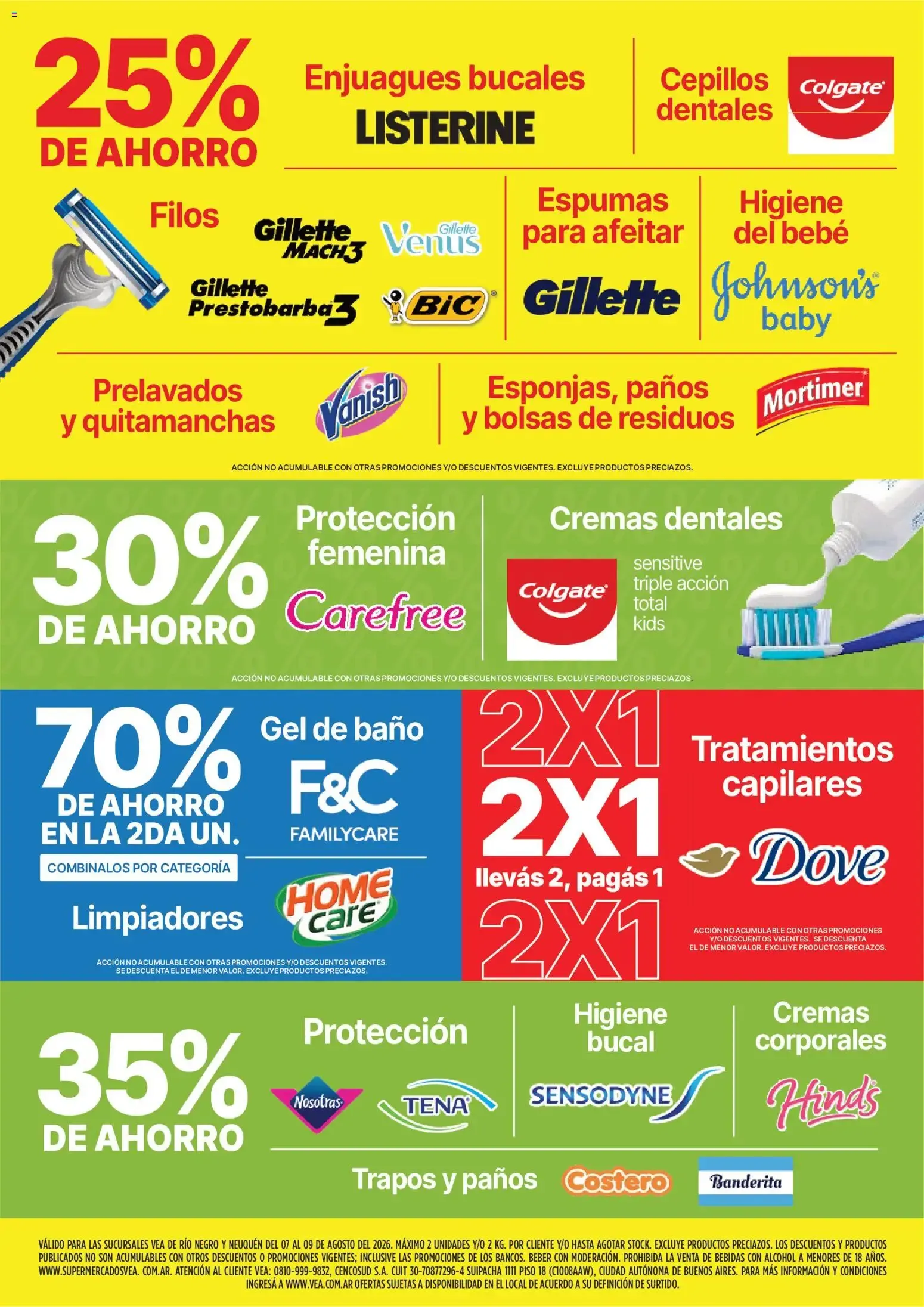 Ofertas de Vea - Volante fin de semana Patagonia del 07/08/2026 - 09/08/2026 7 de agosto al 9 de agosto 2026 - Página 5 del catálogo