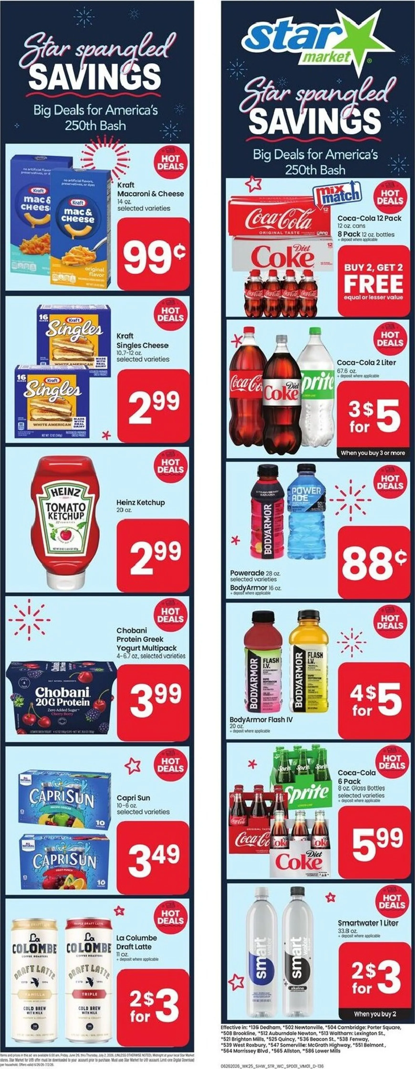 Star Spangled Savings: Big Deals for America's 250th Bash