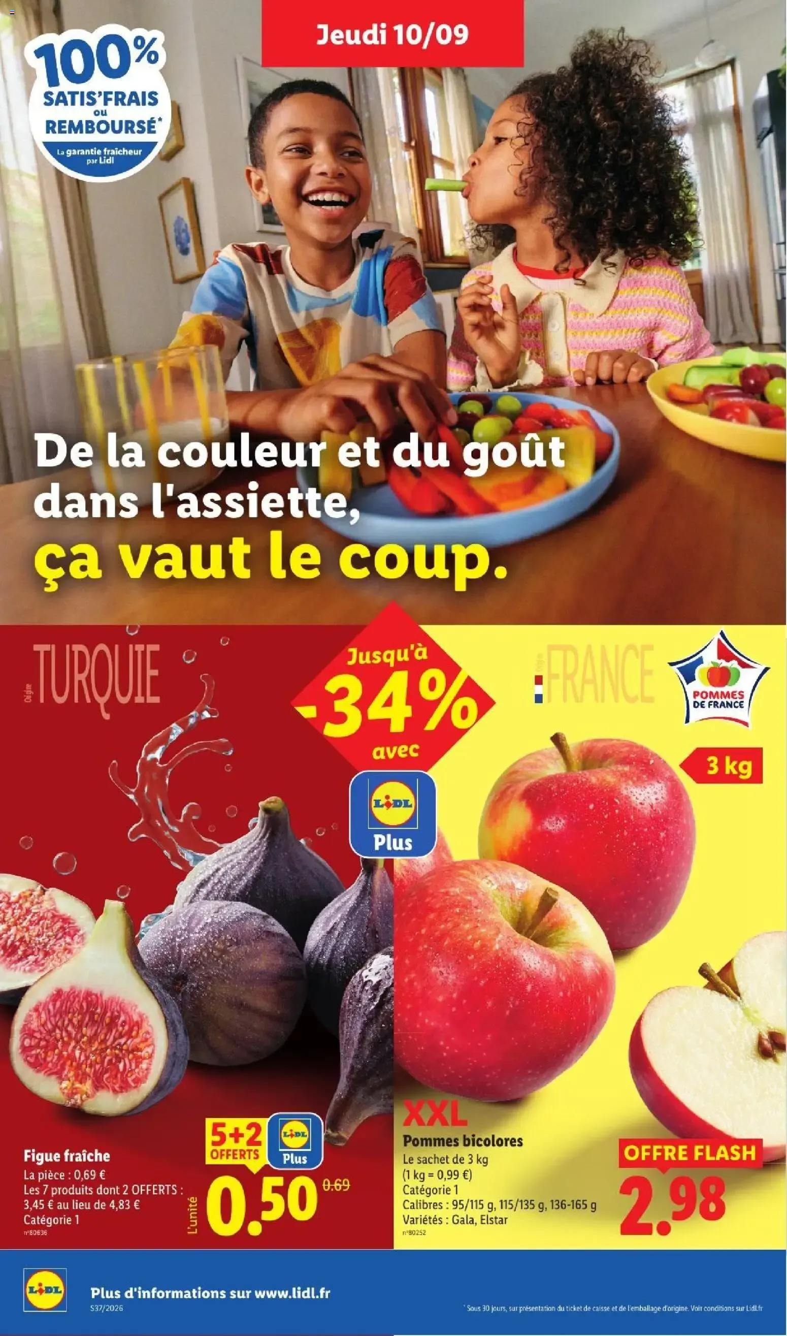 Catalogue LIDL du 10/09/2026 | Promo prospectus en ligne du 10 septembre au 16 septembre 2026 - Catalogue page 2