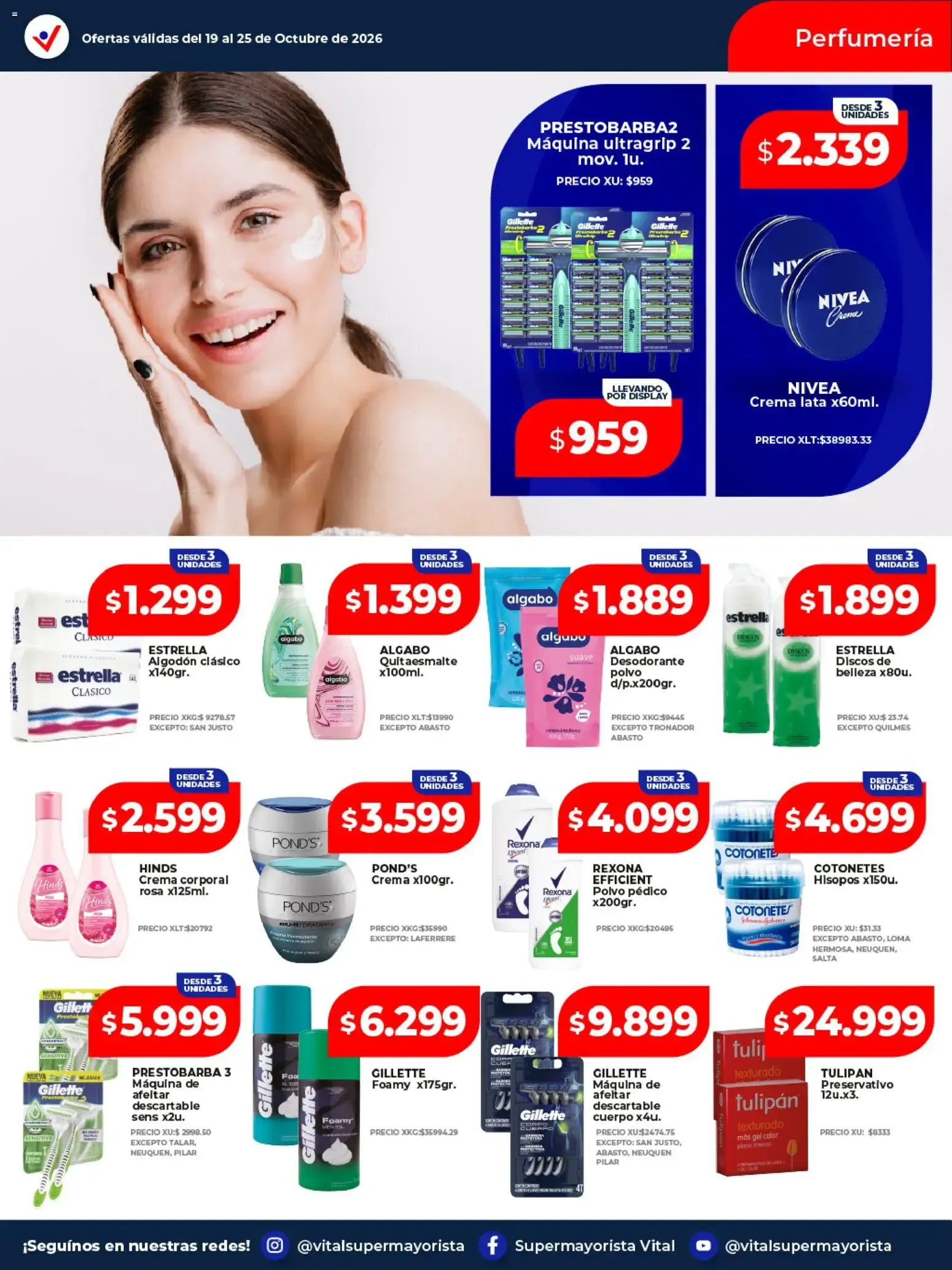 Ofertas de Vital - Ofertas || del 19/10/2026 - 25/10/2026 || Catálogo 19 de octubre al 25 de octubre 2026 - Página 11 del catálogo