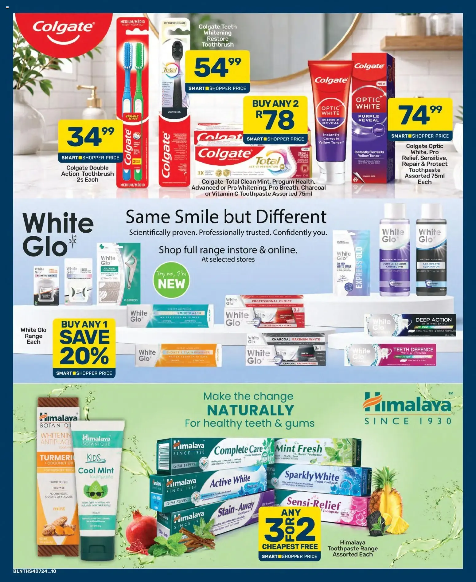 Pick n Pay - Health & Beauty Specials (25/06/2026 - 06/07/2026) Online from 25 June to 6 July 2026 - Catalogue Page 10