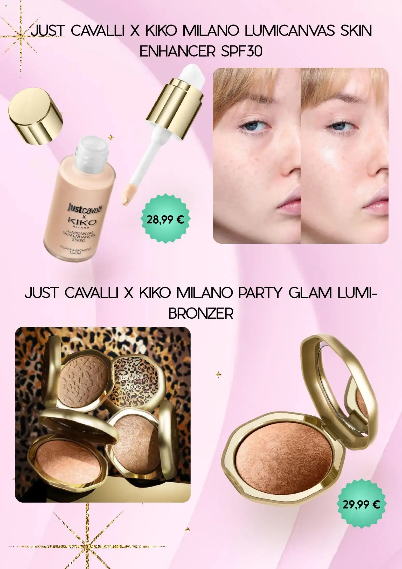 Justcavalli x KIKO MILANO - NEW LIMITED EDITION da 23 maggio a 19 giugno di 2026 - Pagina del volantino 5