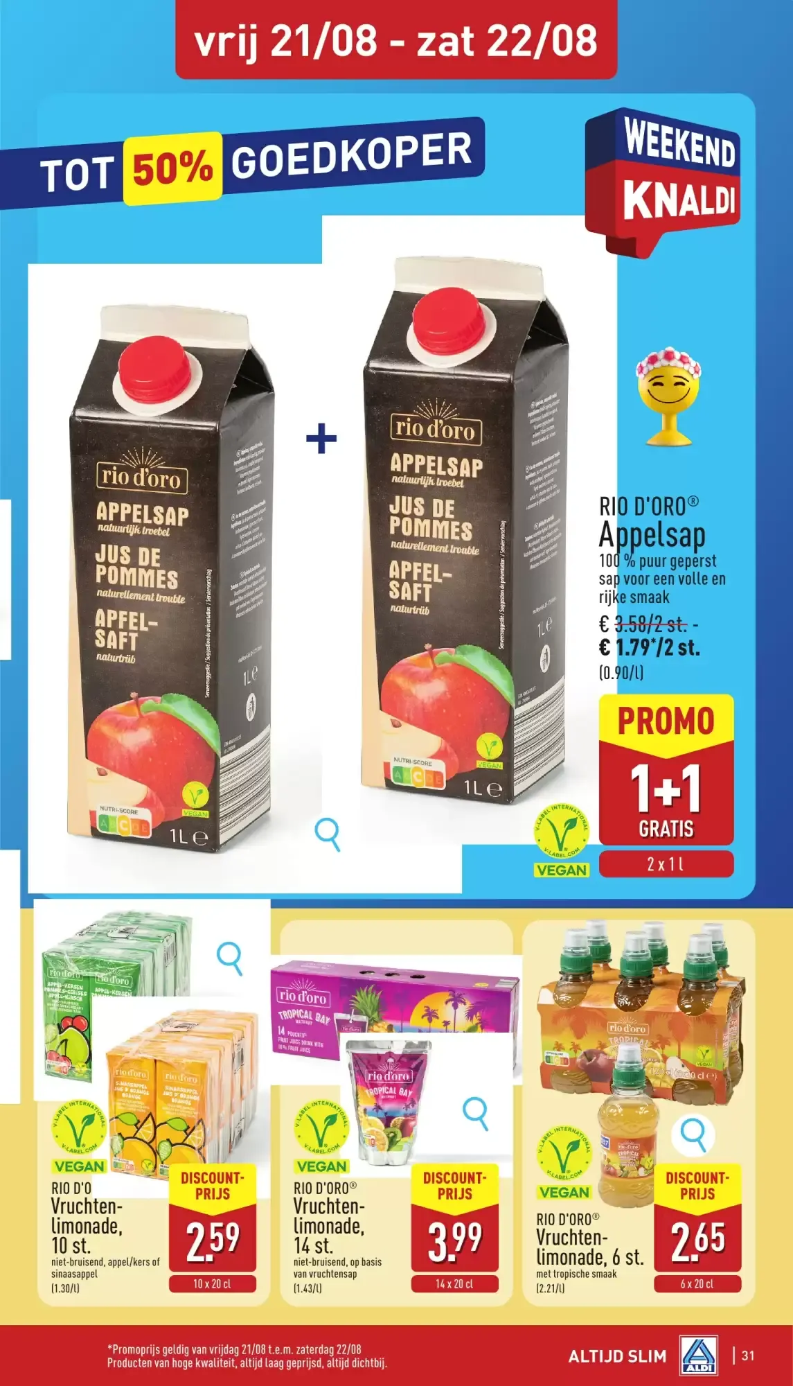 ALDI folder week 34 van 17 augustus tot 22 augustus 2026 - folder pagina 31
