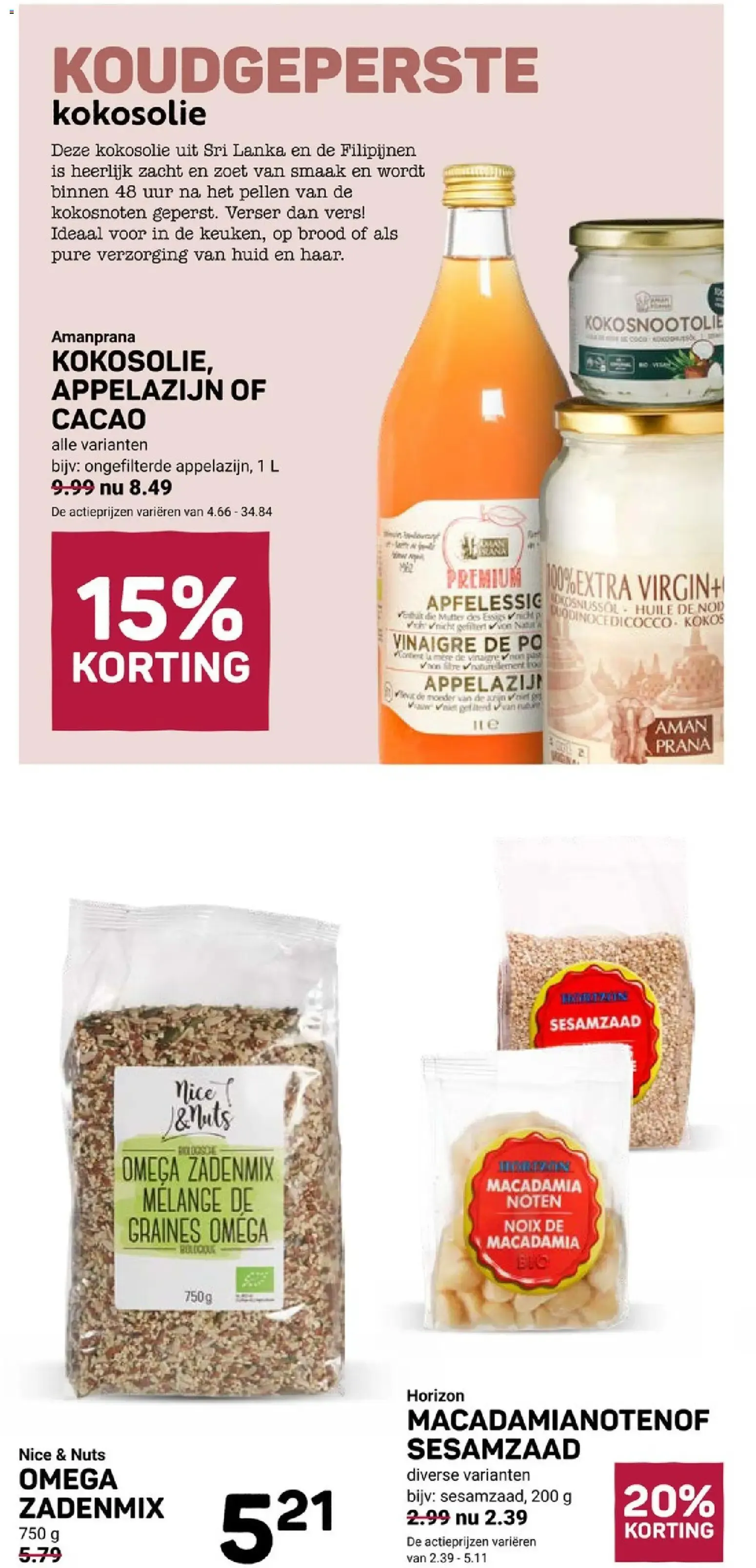 Ekoplaza - De Beste Nootjes, Zorgvuldig Gekozen van 10 juni tot 16 juni 2026 - Folder pagina 12