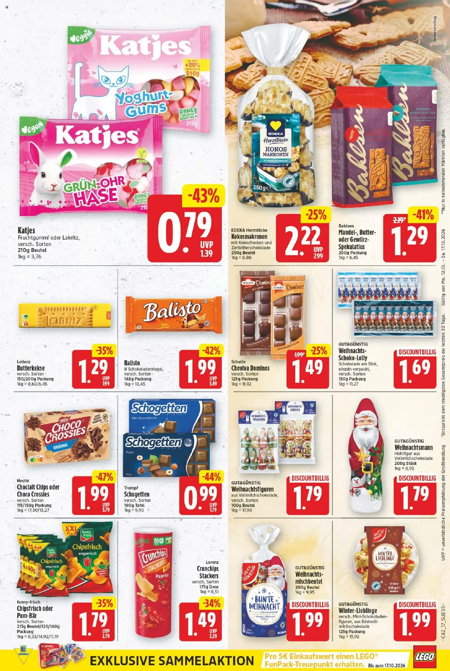E center Prospekt (ab 12.10.2026) zum Blättern von 12. Oktober bis 17. Oktober 2026 - Prospekt seite 16