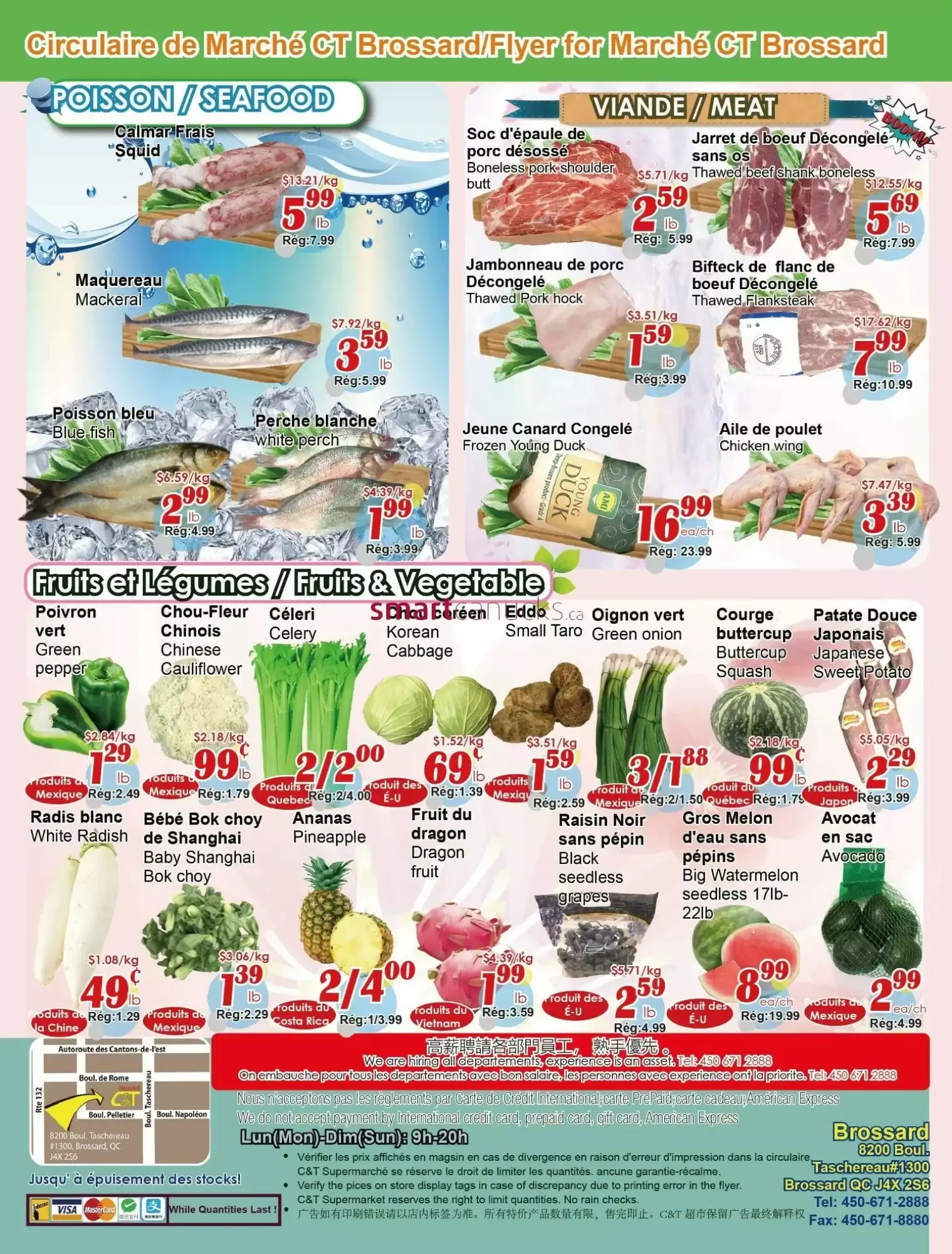Marche C&T flyer week 31 from July 30 to August 5 2026 - flyer page 2