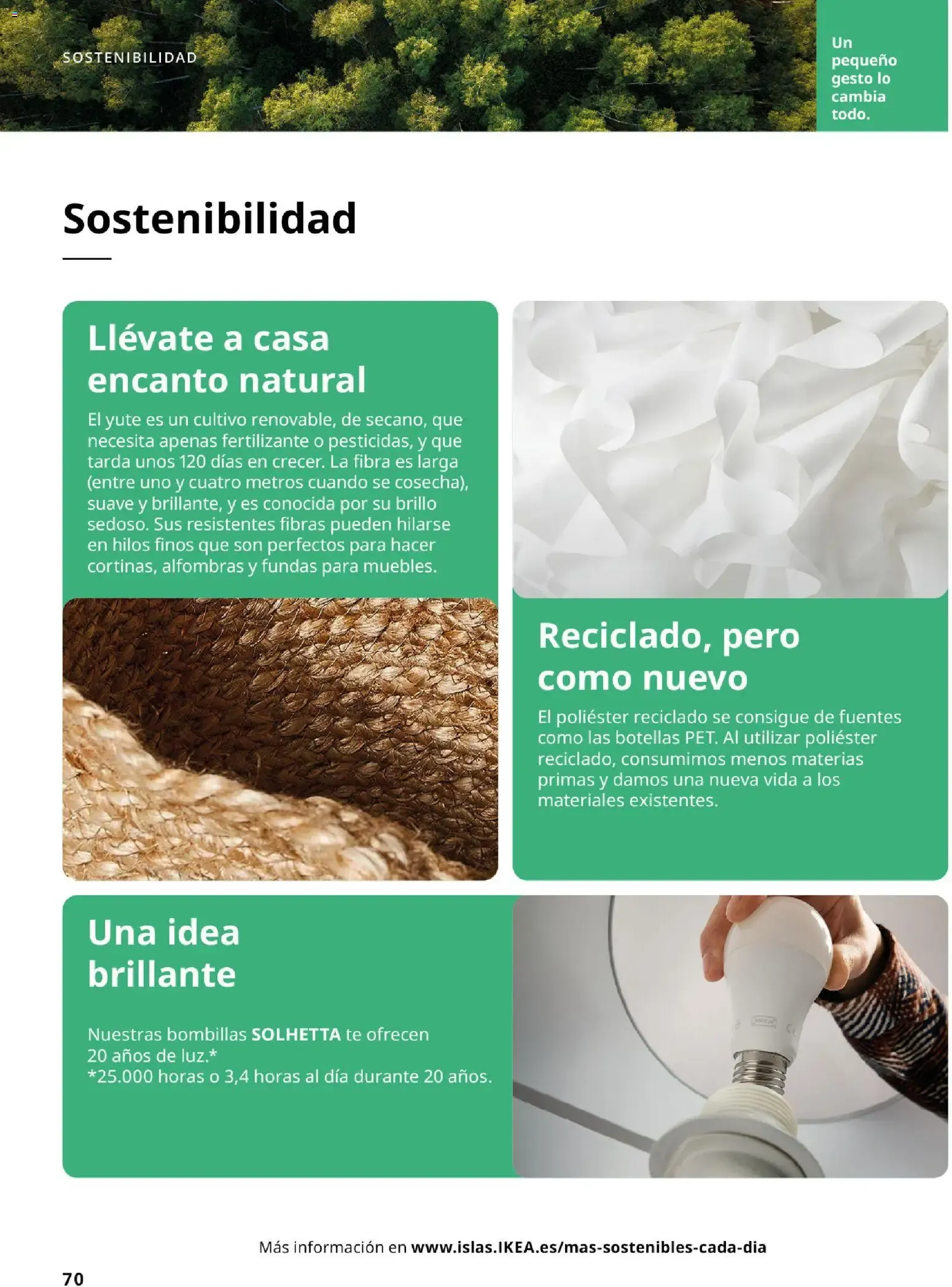 Catálogo de IKEA - Accesorios y decoración del 01/09/2026 1 de septiembre al 31 de enero 2027 - Página 70