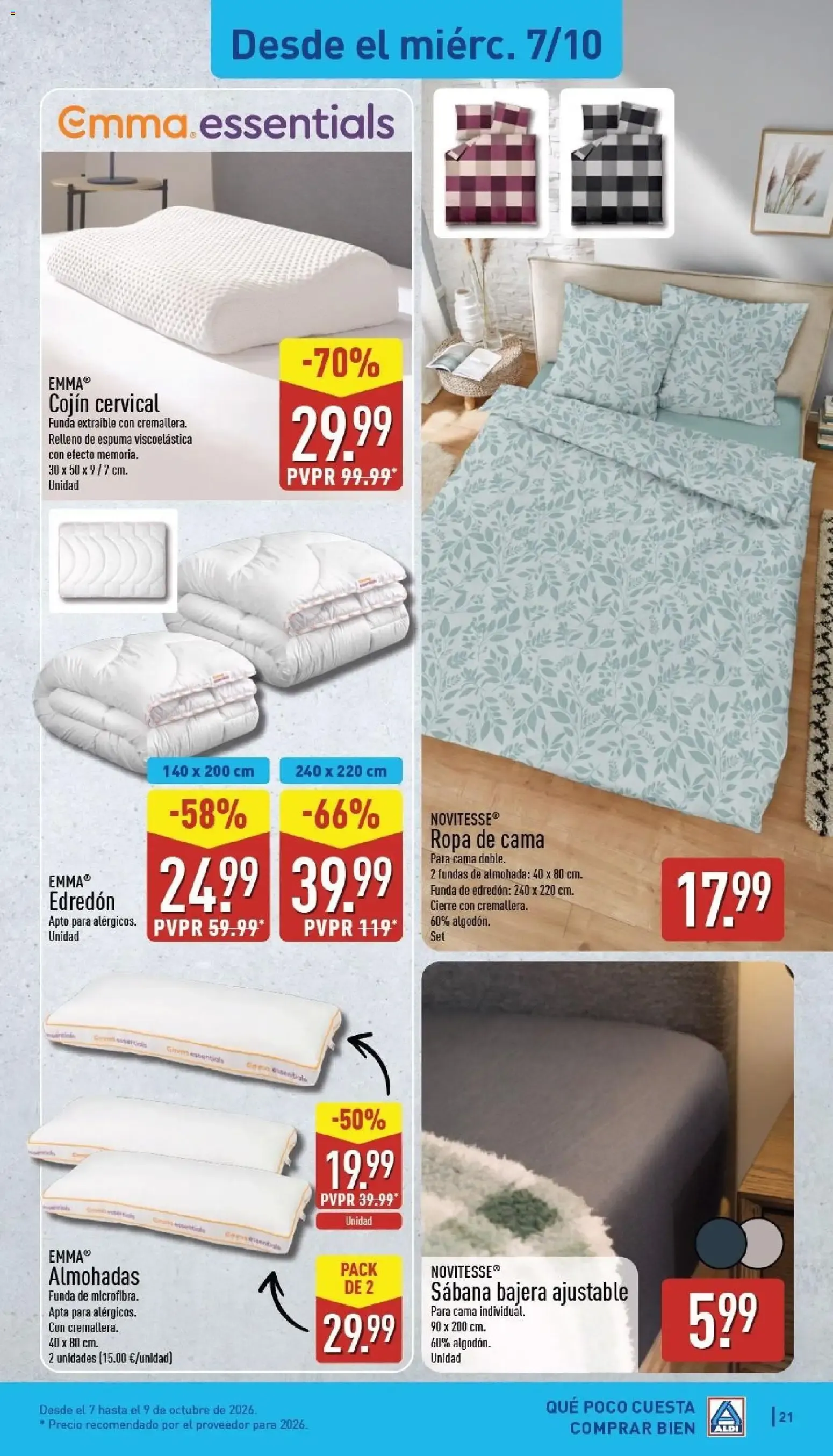 Catálogo de Folleto de ofertas Aldi 5 de octubre al 11 de octubre 2026 - Página 21