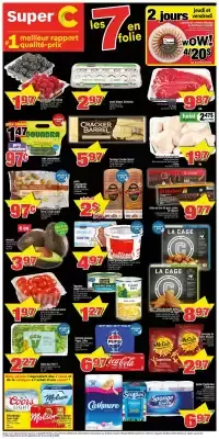 Super C flyer from June 11 to June 17 2026 - flyer page 1