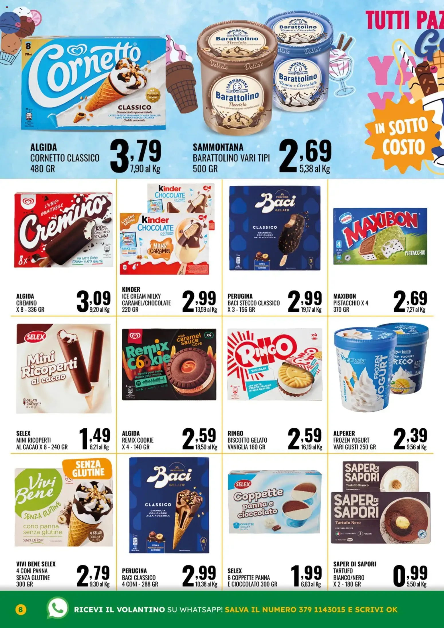 Nuovo GECOP volantino dal 01/06/2026 > offerte anteprima 🛍️ da 1 giugno a 14 giugno di 2026 - Pagina del volantino 8