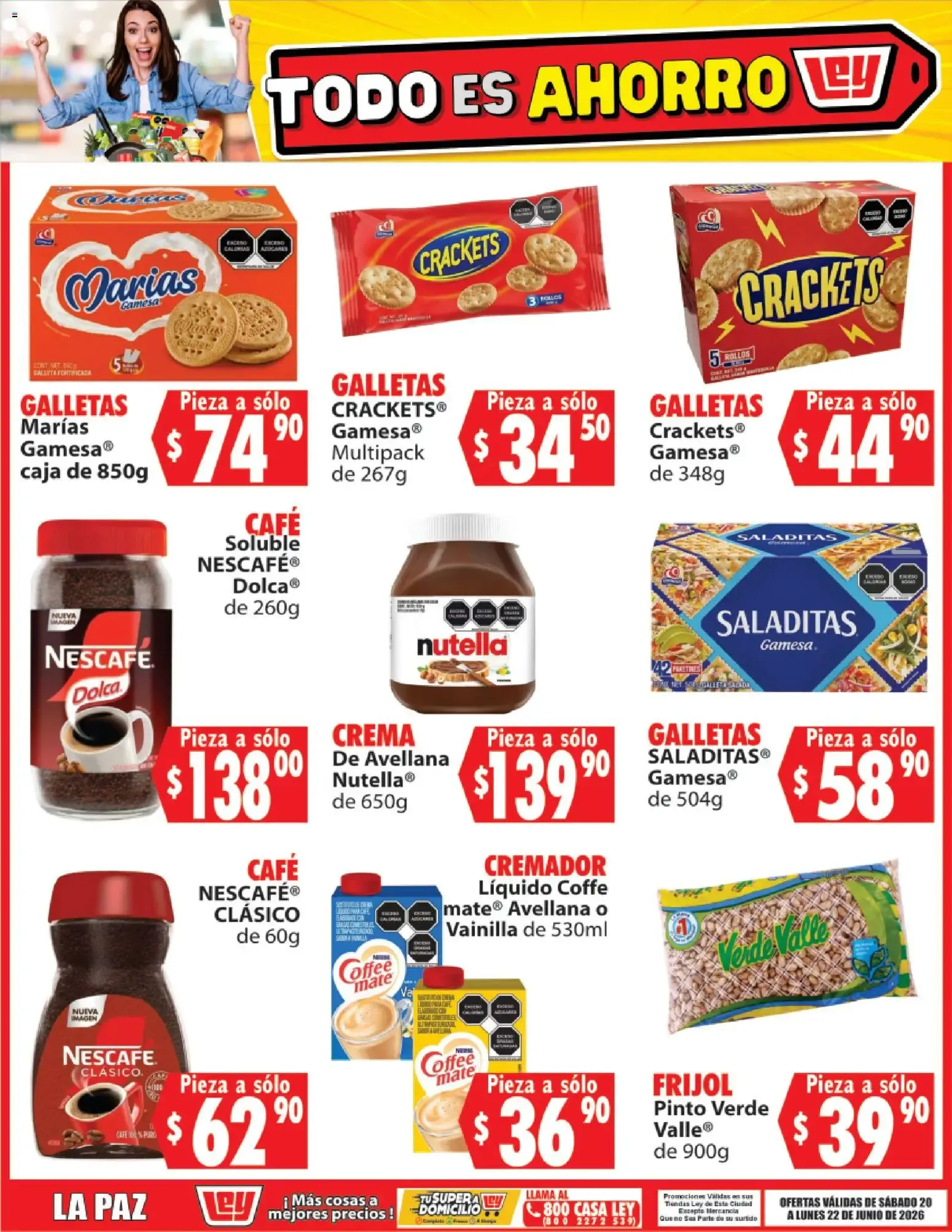 Catálogo de TODO ES AHORRO 20 de junio al 22 de junio 2026 - Pagina 3