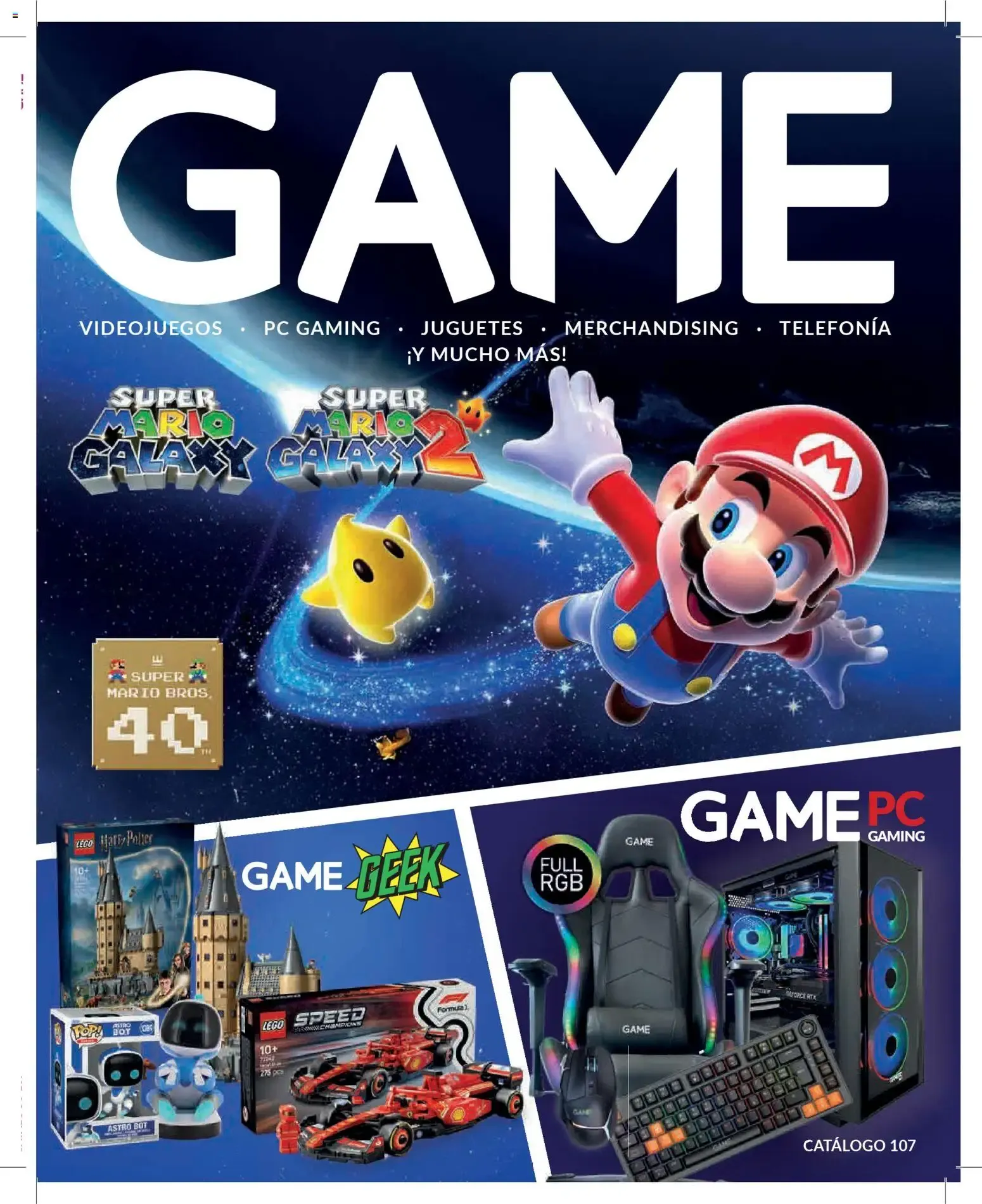 Catálogo de GAME CATÁLOGO 107 3 de diciembre al 31 de octubre 2026 - Página 1