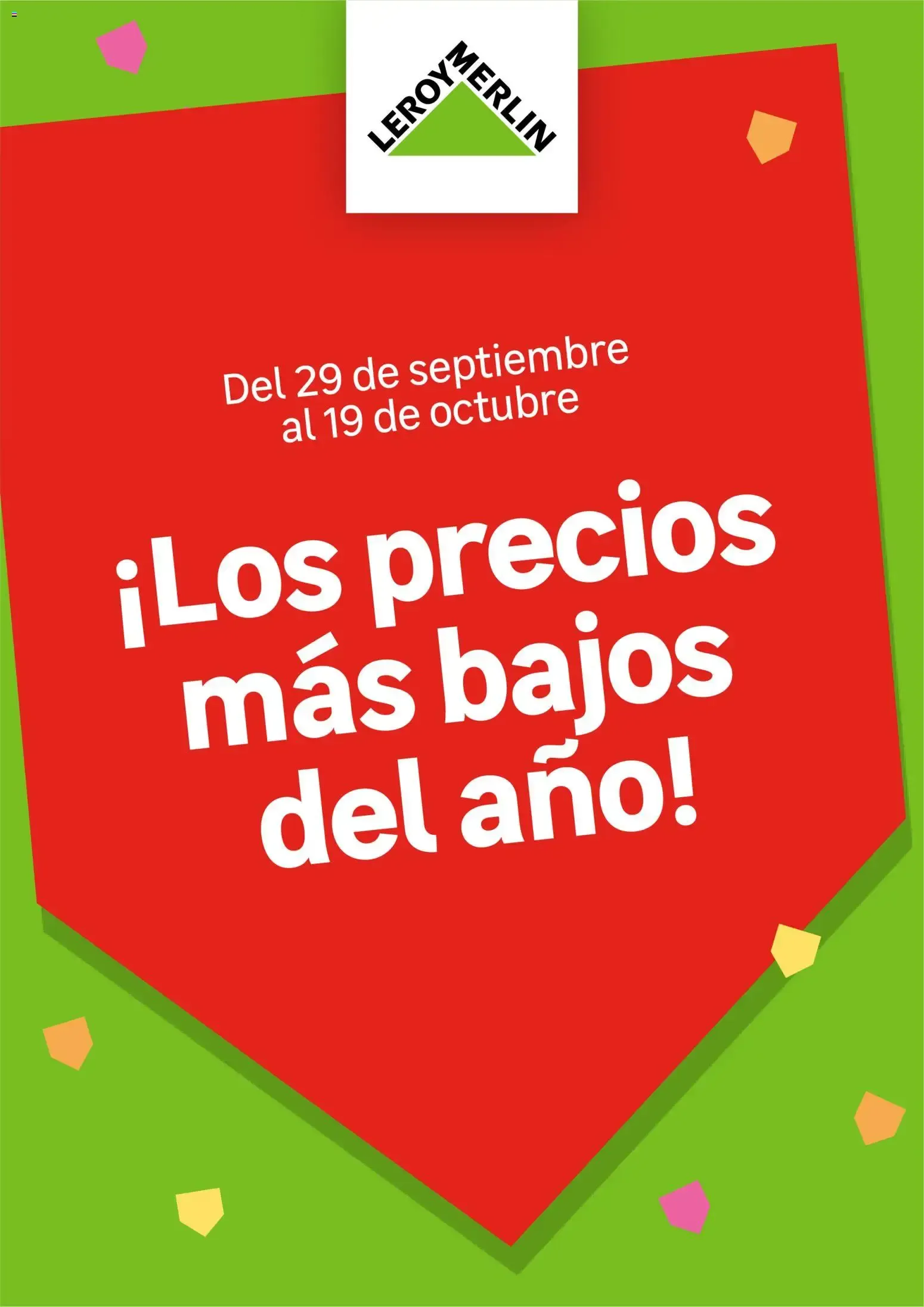 Catálogo de Leroy Merlin Gran fiesta de la casa 29 de septiembre al 19 de octubre 2026 - Página 2