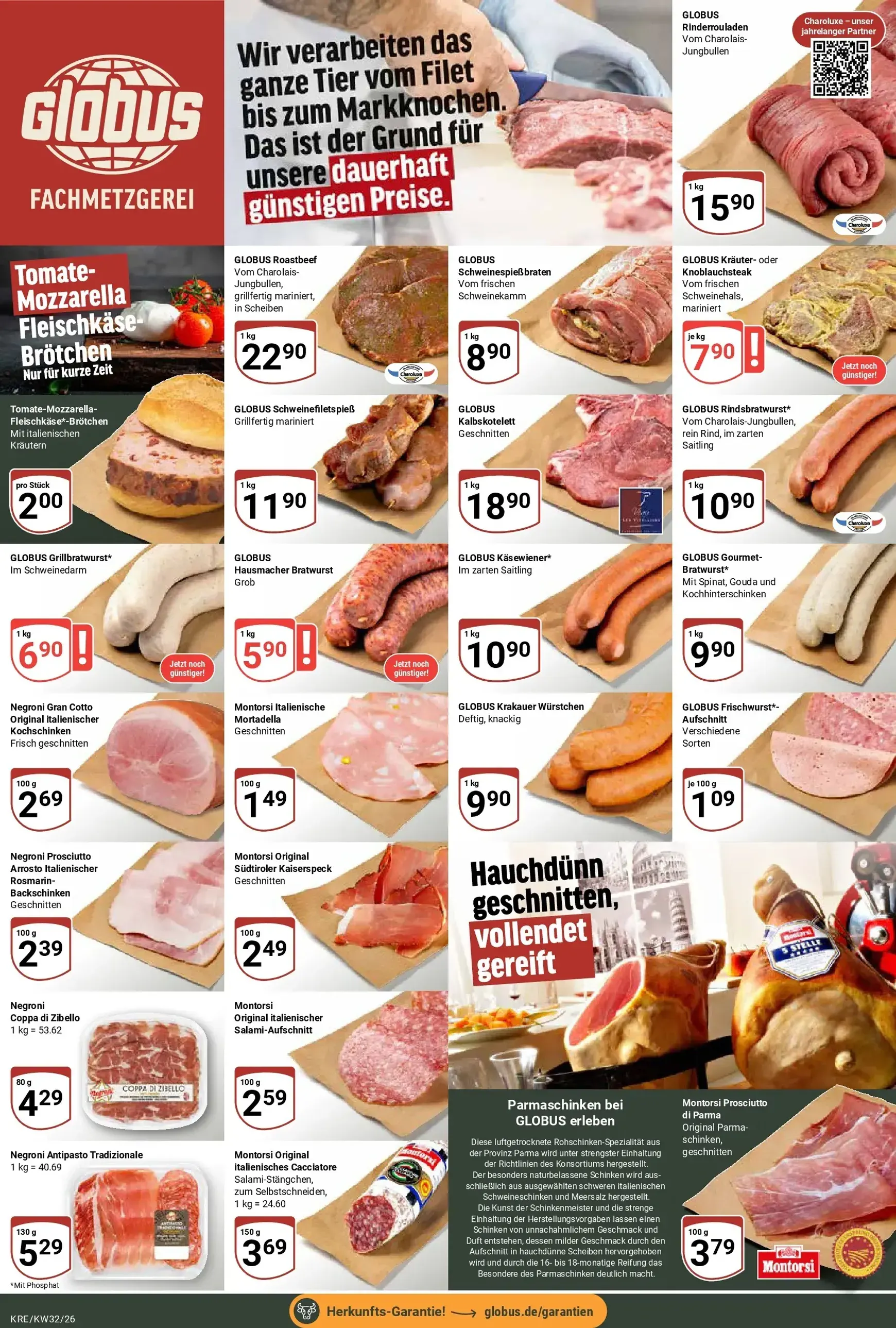 Globus - Krefeld Prospekt – von Montag 03.08.2026 bis Samstag 08.08.2026 von 3. August bis 8. August 2026 - Prospekt seite 6