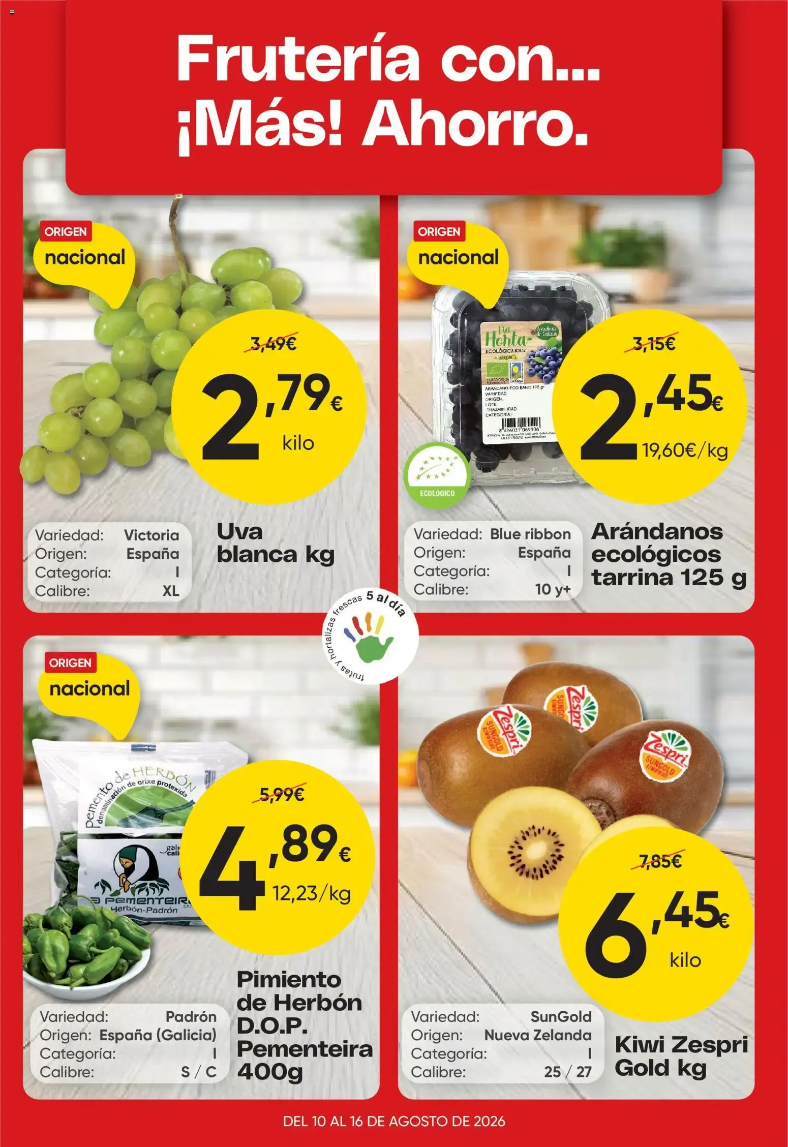 Catálogo de Charcutería con... ¡Más! Ahorro. 10 de agosto al 16 de agosto 2026 - Página 2