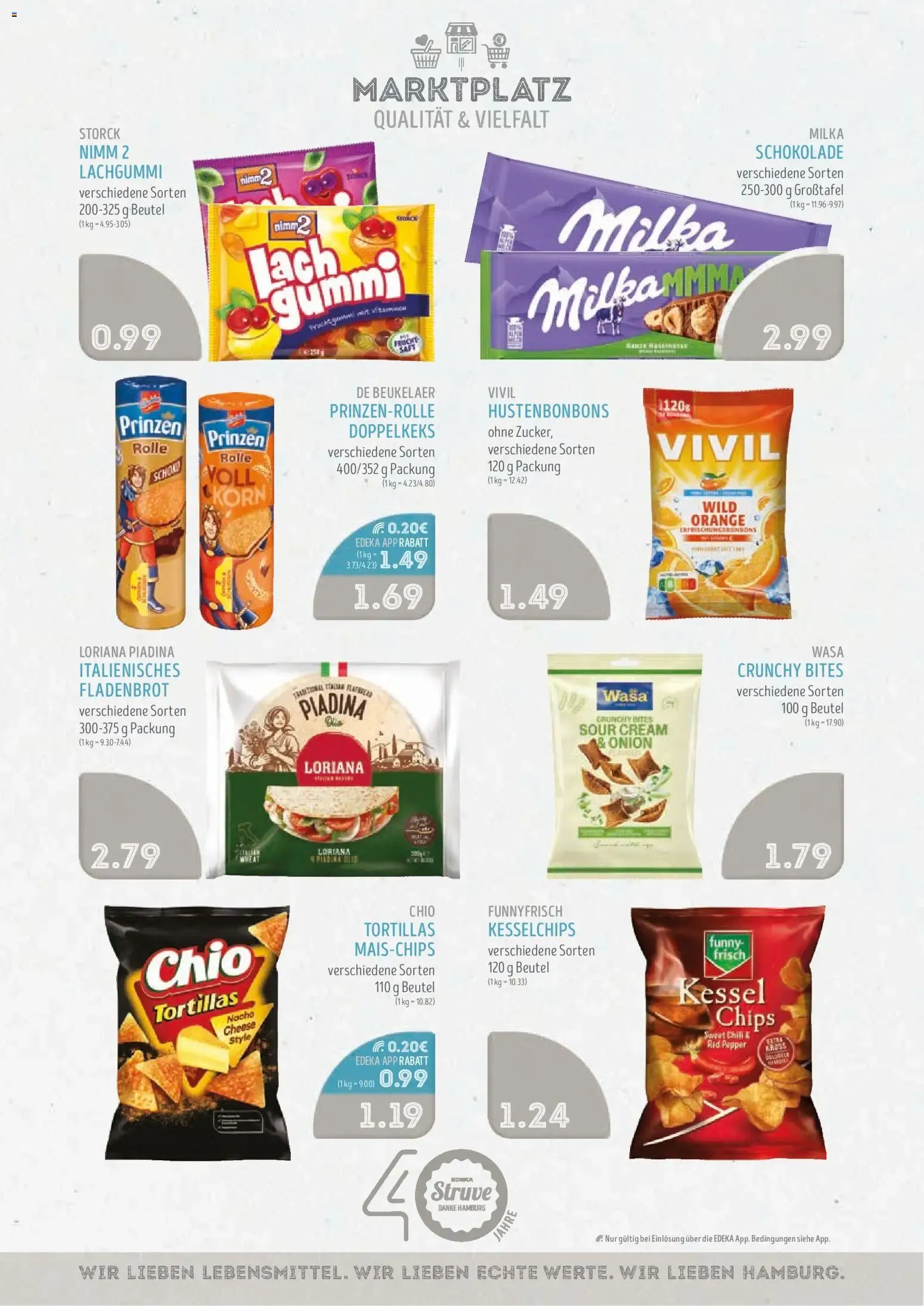 Edeka Struve Prospekt (ab 20.07.2026) zum Blättern von 20. Juli bis 25. Juli 2026 - Prospekt seite 7