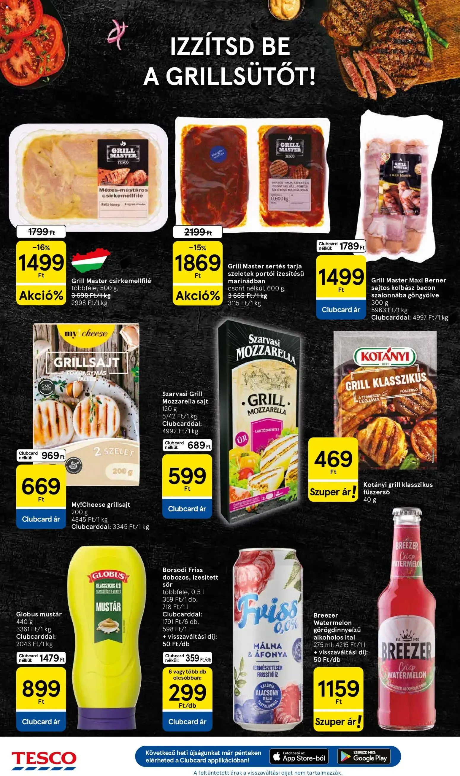 Katalógus Tesco Szupermarket akciós újság - 2026.08.06.-tól - online augusztus 6.-tól augusztus 12.-ig 2026. - Oldal 4