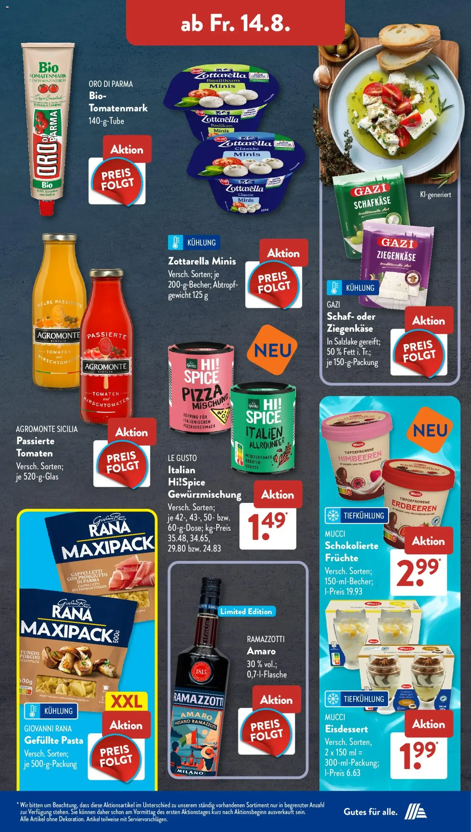 Aldi Süd Tiefpreis-Highlight von 10. August bis 15. August 2026 - Prospekt seite 15