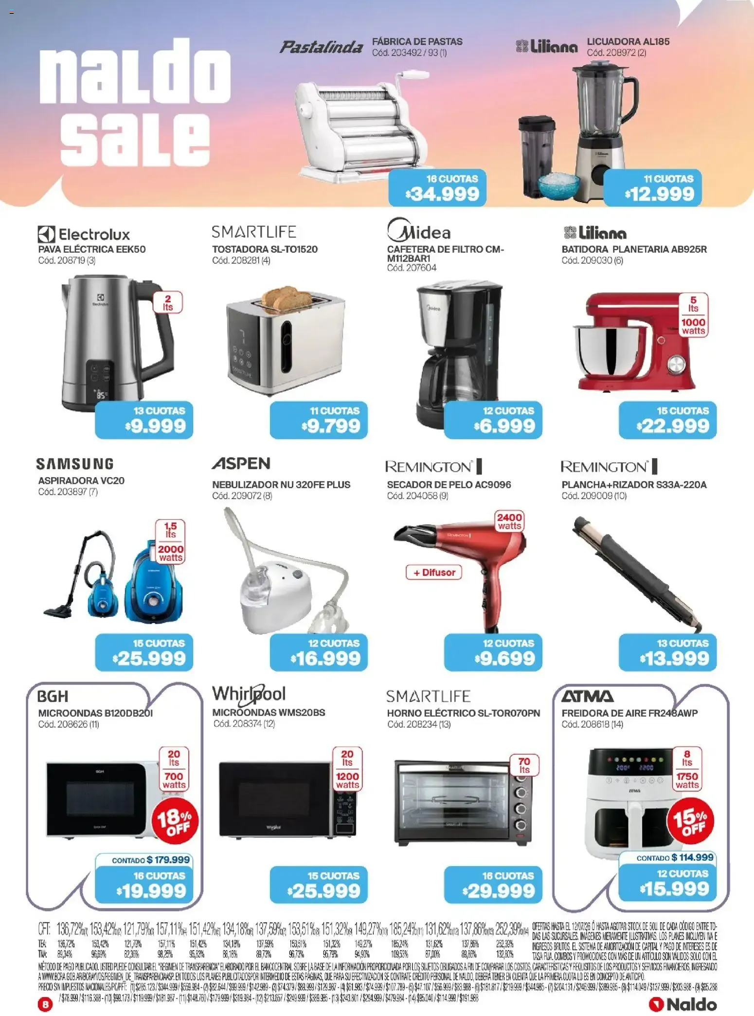 Ofertas de Naldo - Catálogo del 01/07/2026 - 31/07/2026 1 de julio al 12 de julio 2026 - Página 8 del catálogo