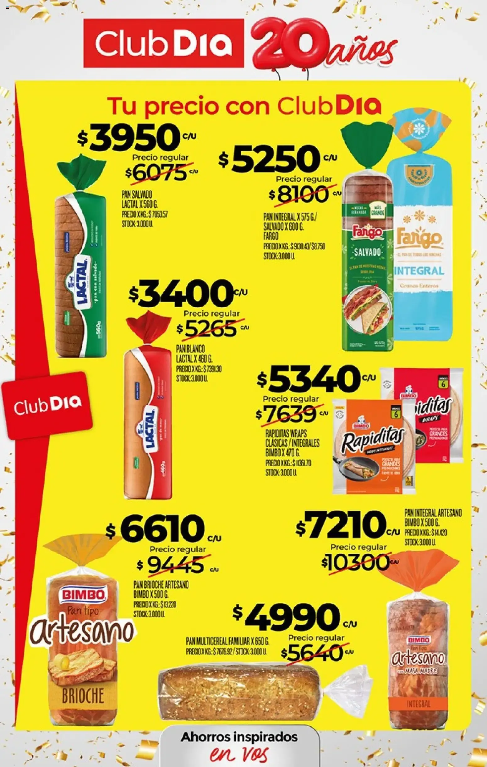 Ofertas de Club Día 20 años - Tu precio con Club Día 14 de octubre al 19 de octubre 2026 - Página 19 del catálogo