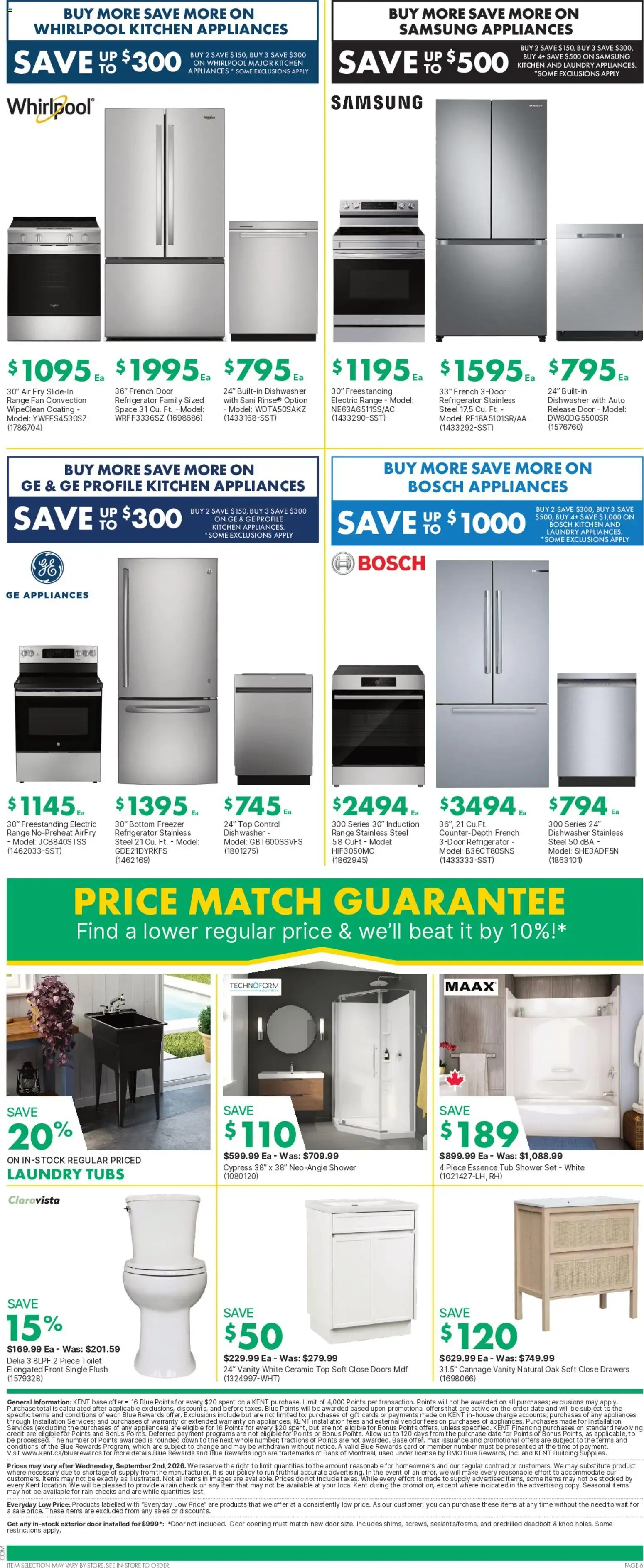Kent weekly flyerr - NS from Aug 27, 2026 > weekly specials & deals from August 27 to September 2 2026 - flyer page 7