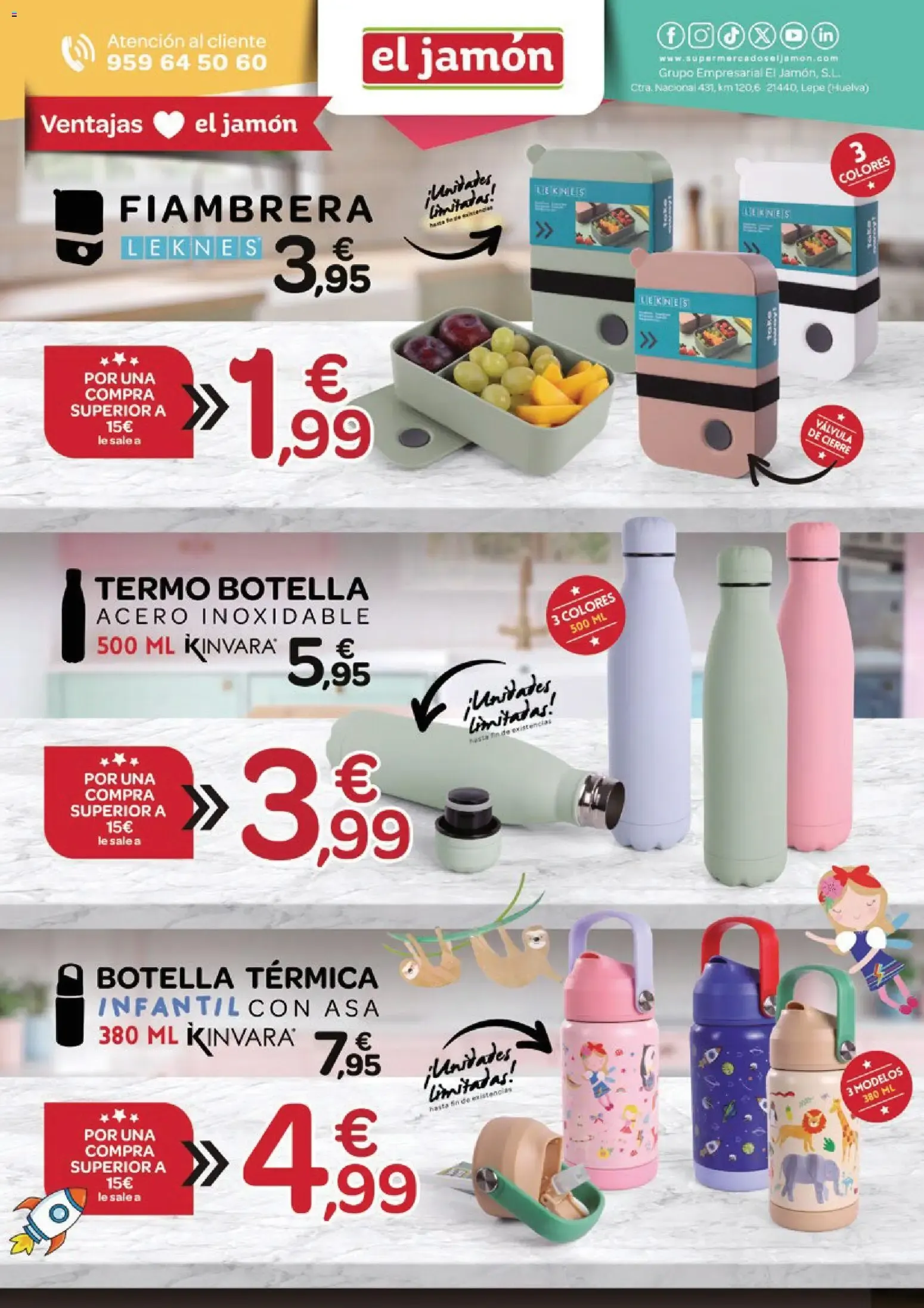 Catálogo de Supermercados El Jamón folleto 27/08/2026 - 23/09/2026 27 de agosto al 23 de septiembre 2026 - Página 39