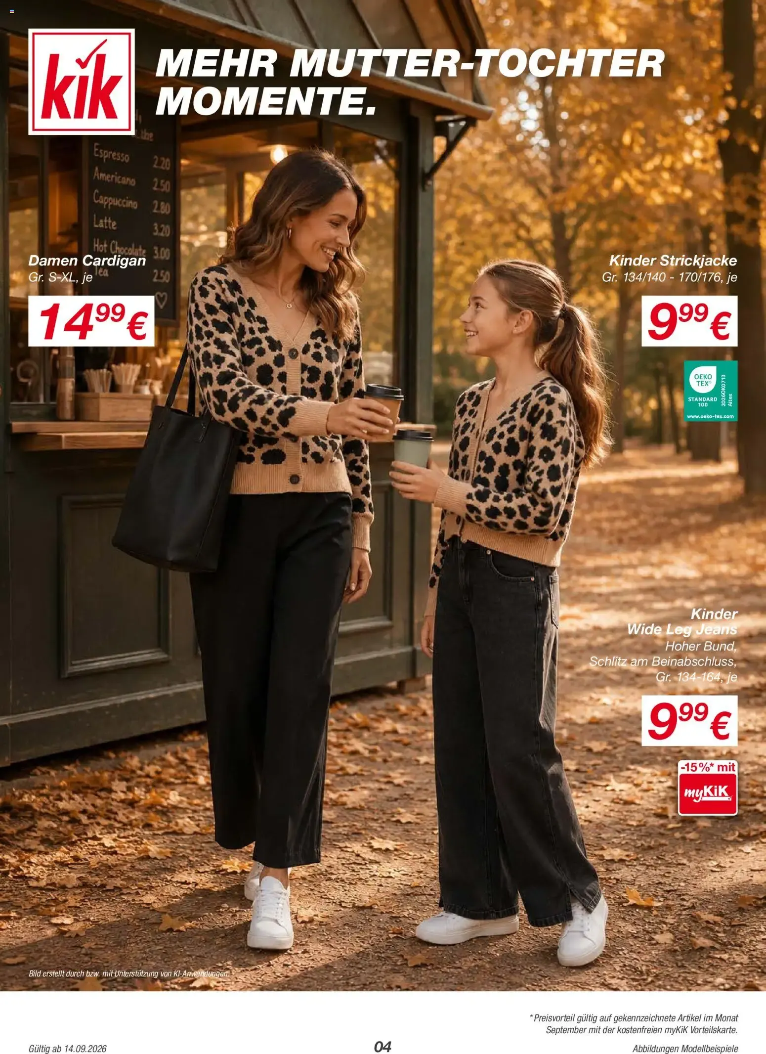 MEHR FÜR DEN HERBST UND DIE BESONDEREN MOMENTE. von 14. September bis 5. Oktober 2026 - Prospekt seite 3