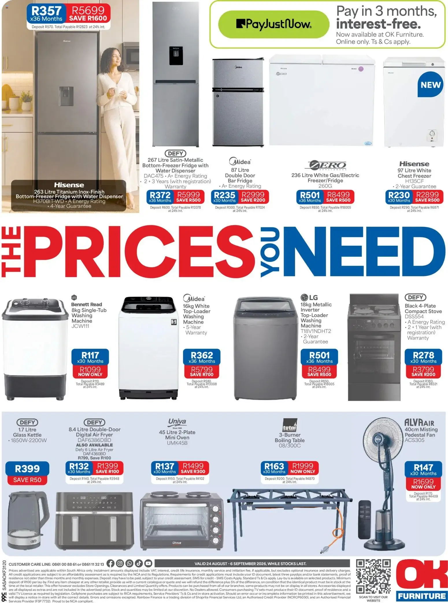 OK Furniture Catalogue (24/08/2026 - 06/09/2026) Online from 24 August to 6 September 2026 - Catalogue Page 4