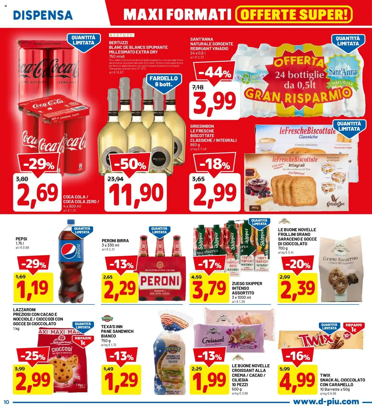 Nuovo D Più volantino dal 20/07/2026 > offerte anteprima 🛍️ da 20 luglio a 2 agosto di 2026 - Pagina del volantino 10