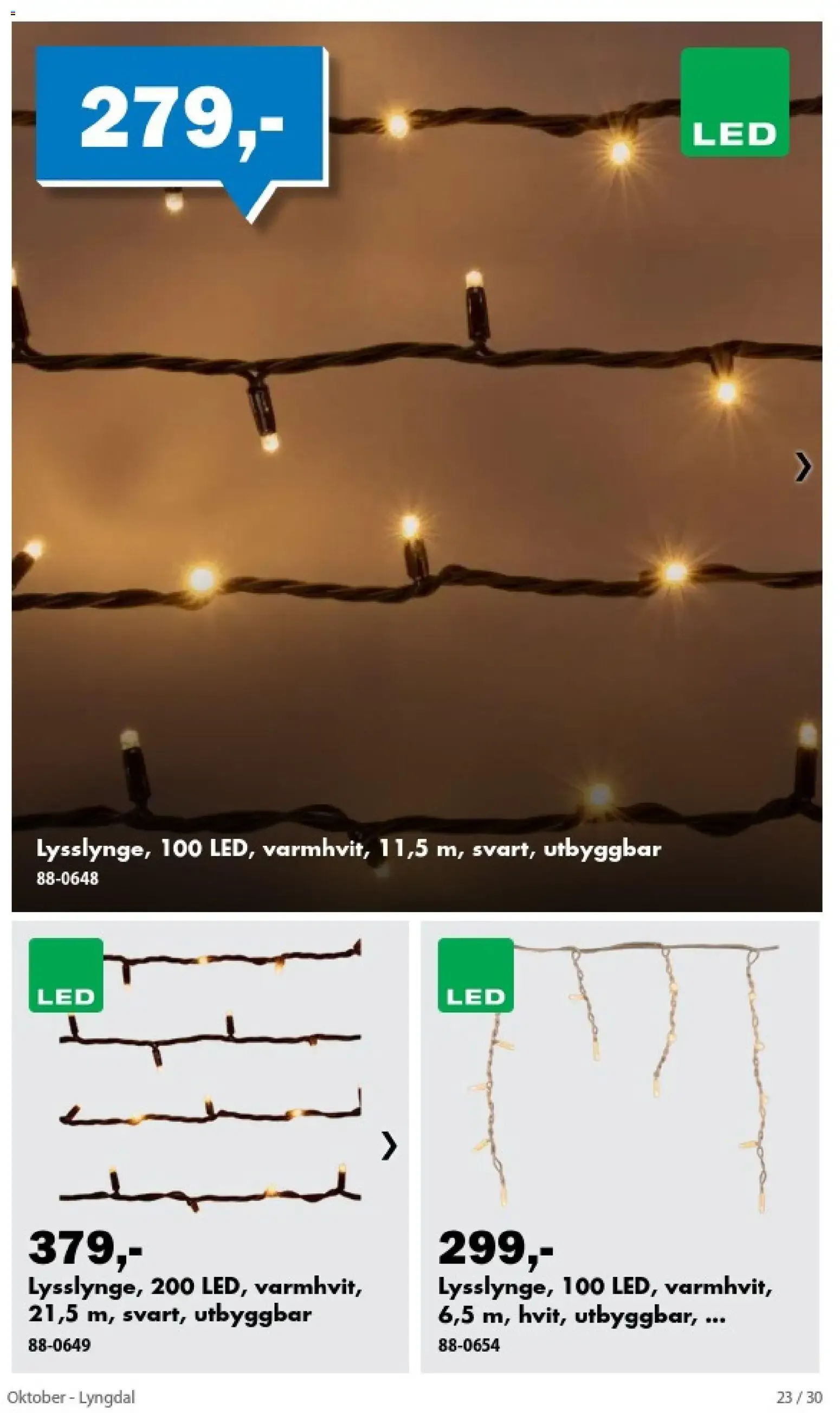 Biltema Kundeavis fra 1. oktober til 17. oktober 2026 - kundeavisside 23