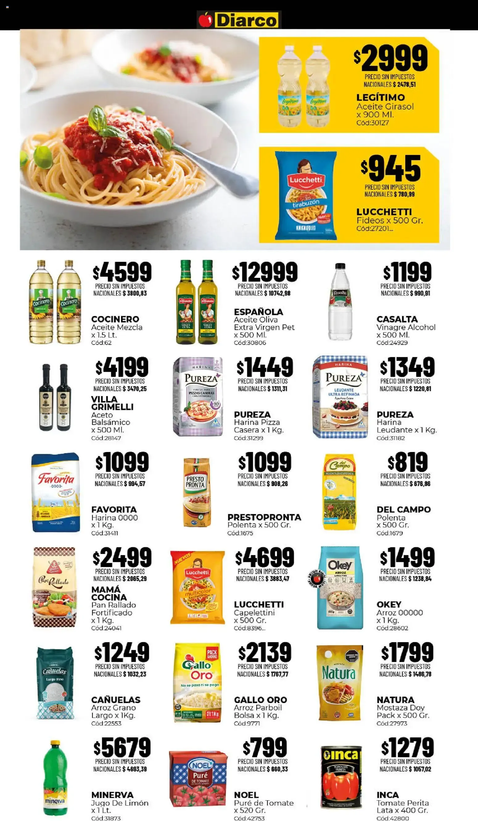 Ofertas de Diarco - Ofertas Día de la Niñez 10 de agosto al 14 de agosto 2026 - Página 2 del catálogo