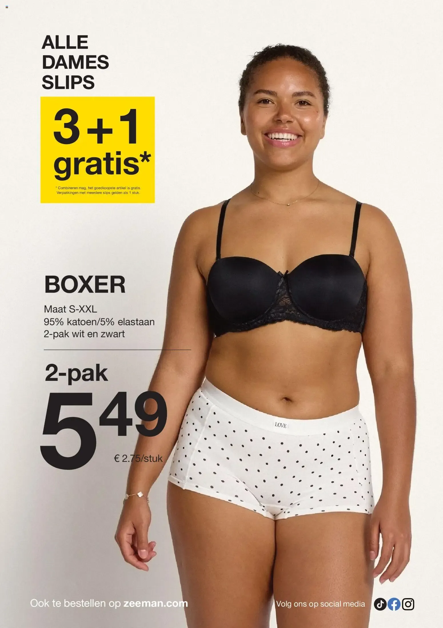 Zeeman: Iedereen goed ondergoed. van 13 juni tot 26 juni 2026 - Folder pagina 10