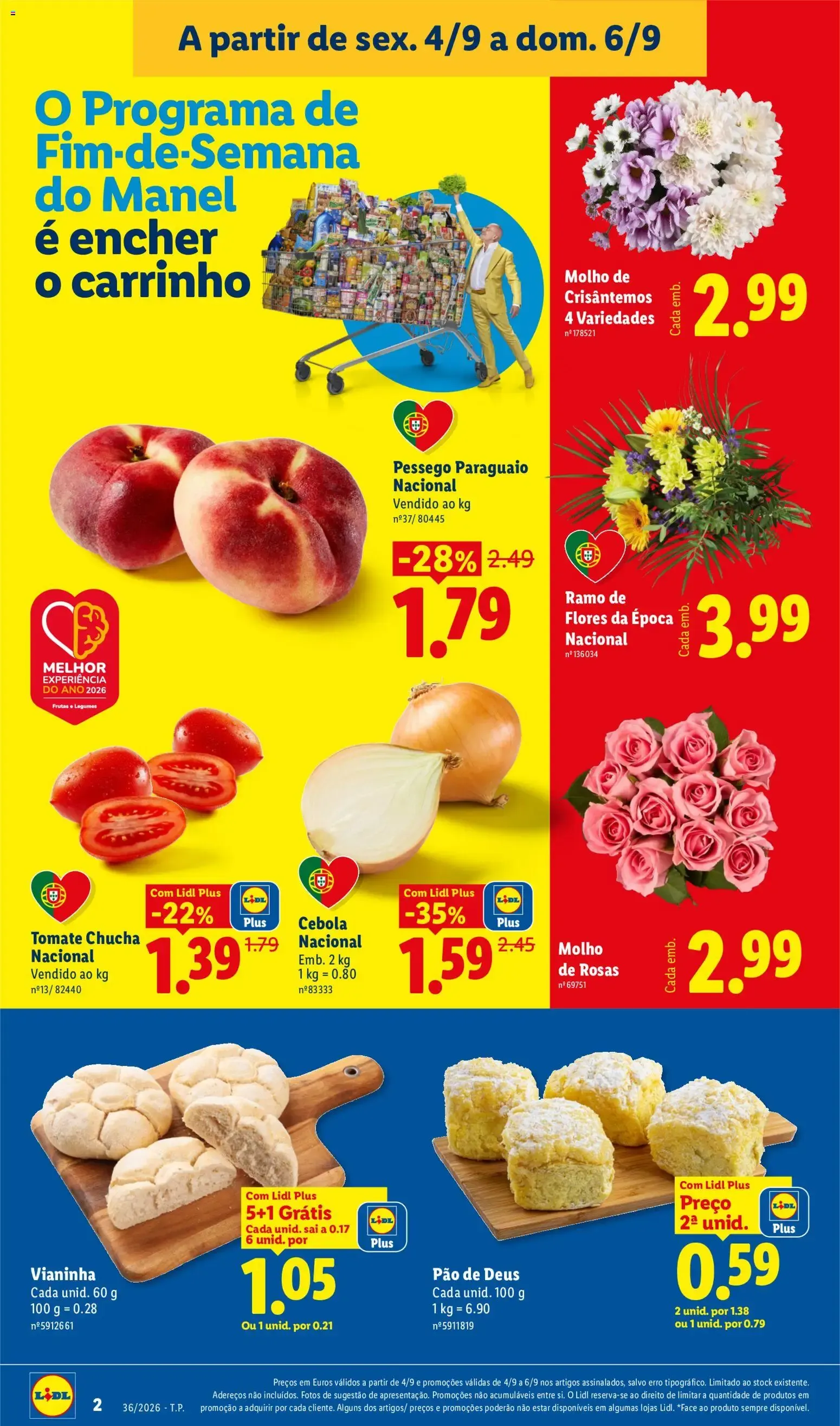 Folheto Lidl folheto Fim de Semana » de 04/09/2026 - 06/09/2026 de 4 de setembro até 6 de setembro 2026 - Pagina 4
