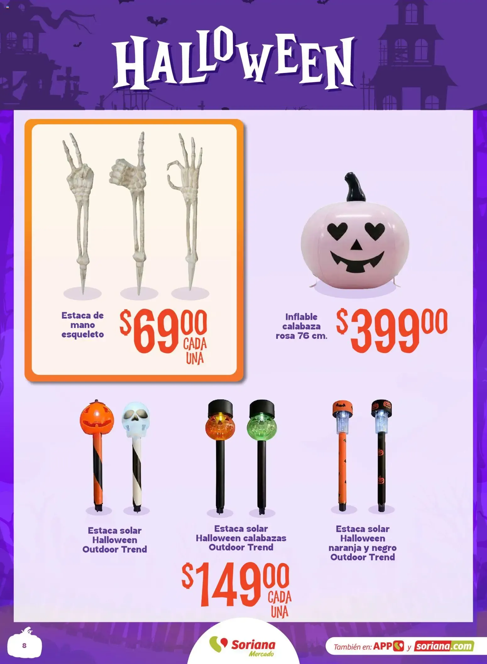 Catálogo de HALLOWEEN Y DÍA DE MUERTOS 1 de octubre al 31 de octubre 2026 - Pagina 8