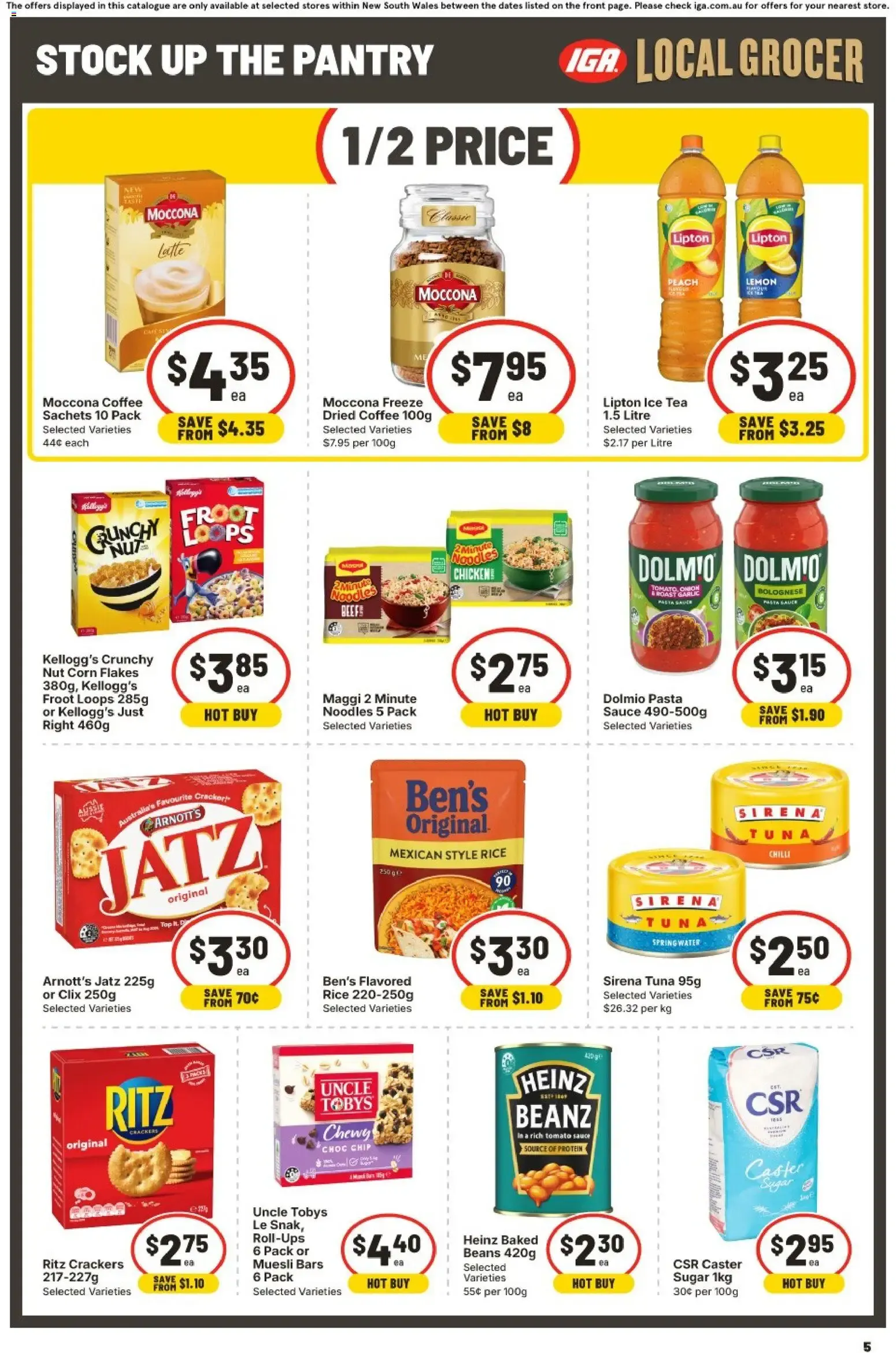IGA LOCAL GROCER GREAT SAVES AND LOCAL FAVES - Catalogue valid from 30 September to 6 October 2026 - page 5