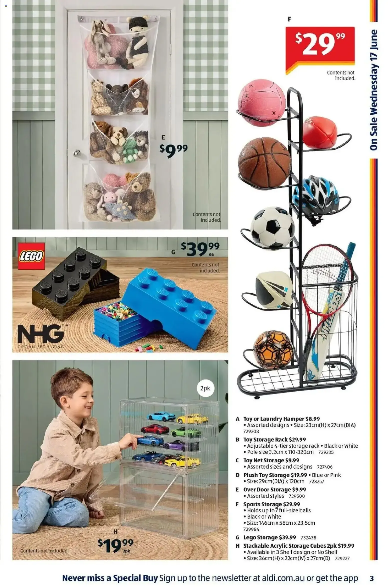 Aldi catalogue valid from 17/06/2026 > Online Australia - Catalogue valid from 17 June to 24 June 2026 - page 3