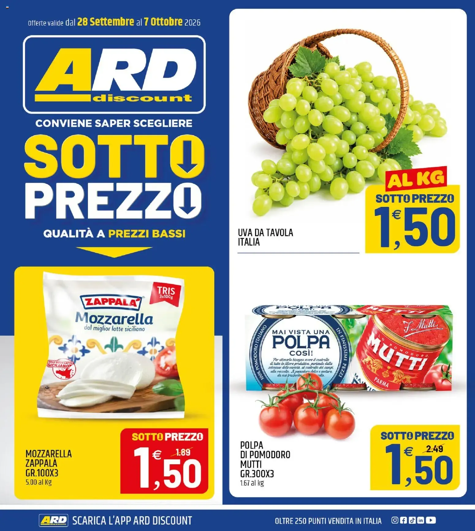 Nuovo ARD Discount volantino dal 28/09/2026 > offerte anteprima 🛍️