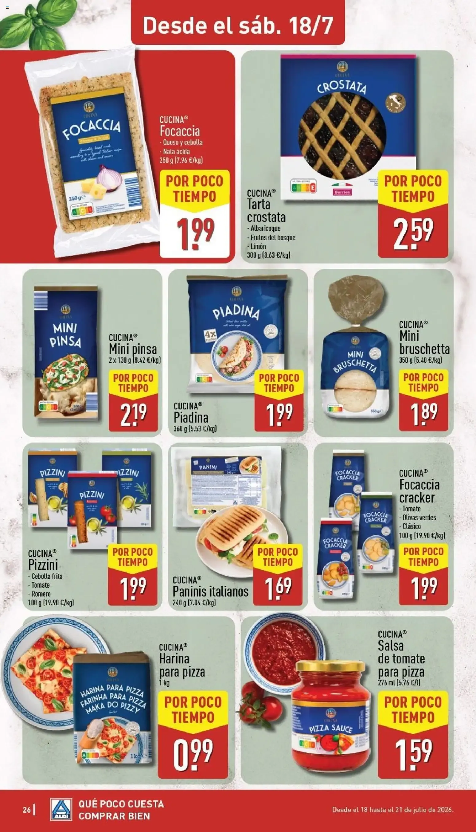 Catálogo de Aldi: Un baño de frescura al mejor precio 13 de julio al 19 de julio 2026 - Página 26