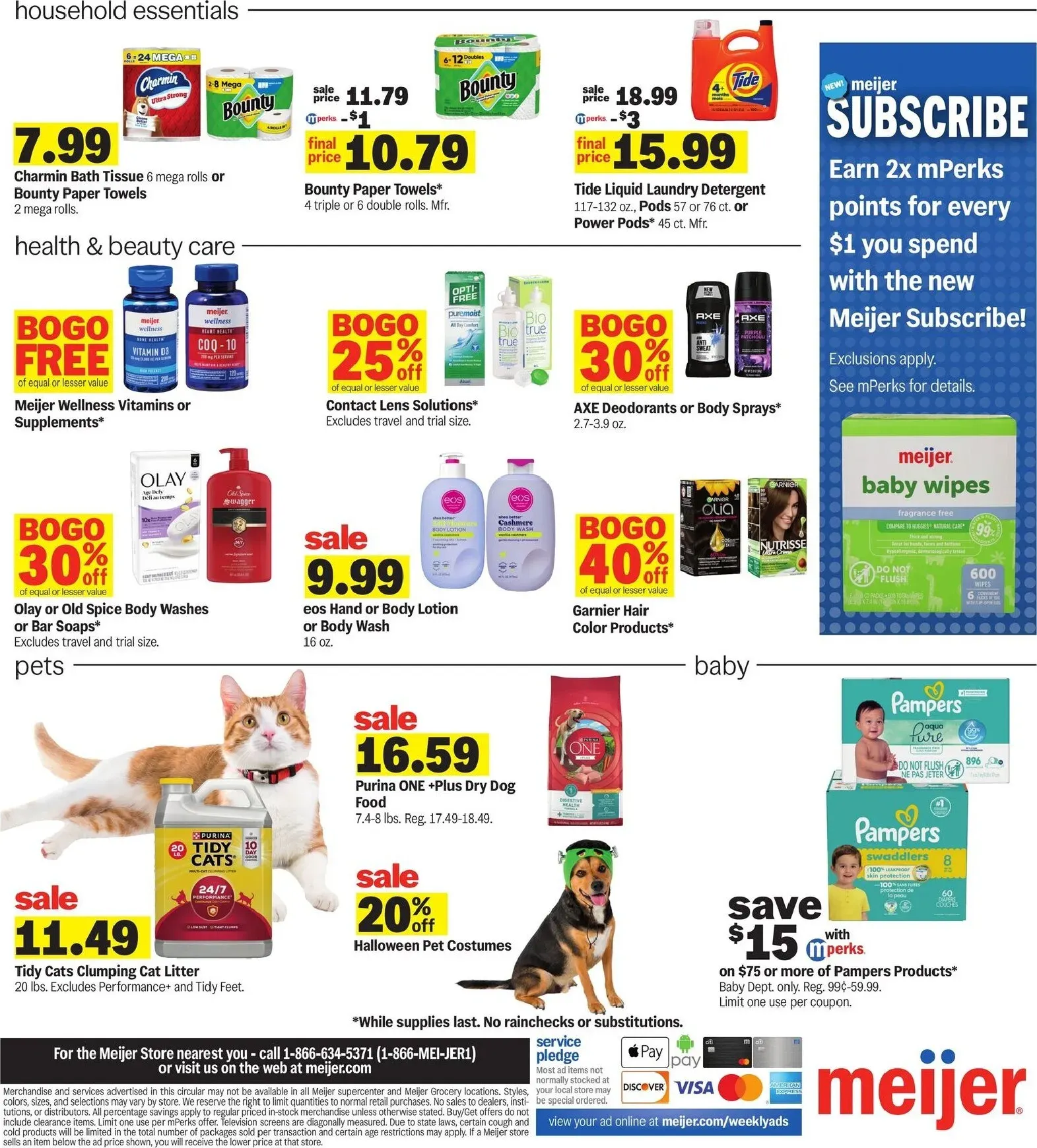 Weekly ad Current Meijer leaflet valid from Wednesday 10/14/2026 to Tuesday 10/20/2026 from October 14 to October 20 2026 - Page 5