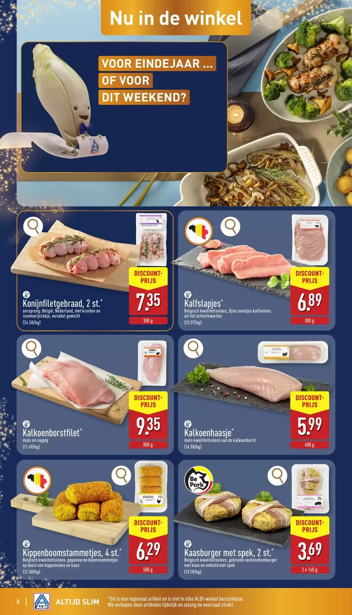 ALDI Folder van ma 19/10 t.e.m. zat 24/10 van 19 oktober tot 24 oktober 2026 - folder pagina 8
