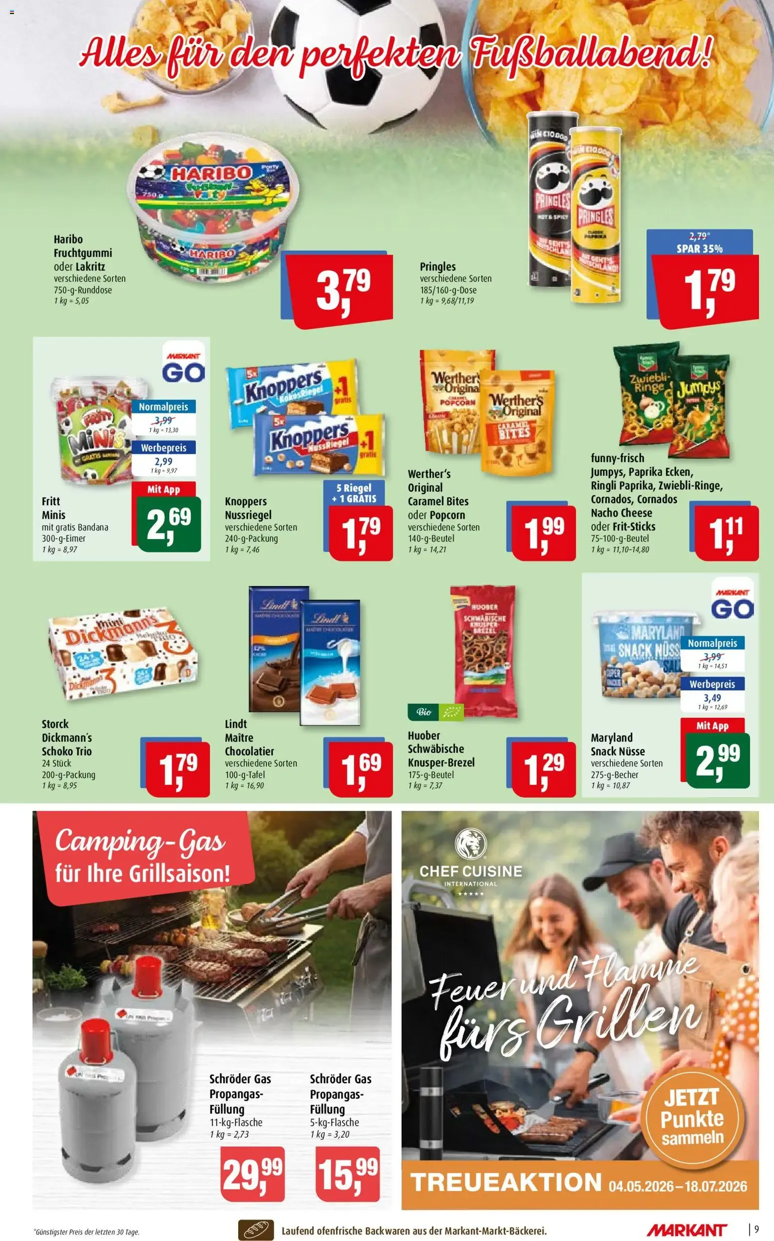 Markant: Sommermärchen 2026 von 8. Juni bis 13. Juni 2026 - Prospekt seite 9