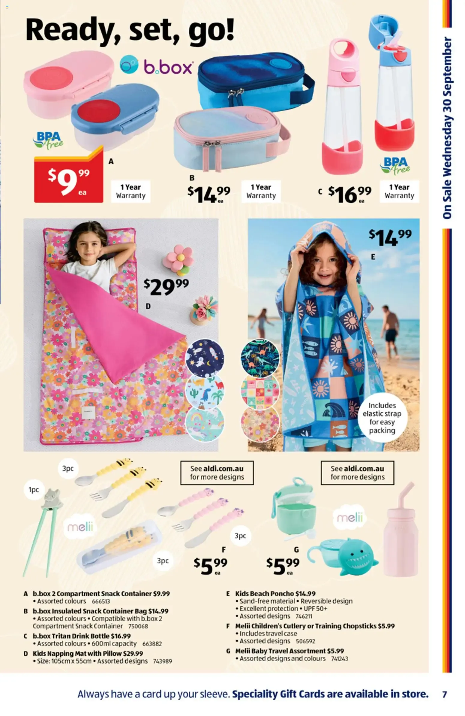 ALDI Special Buys - Catalogue valid from 30 September to 6 October 2026 - page 7