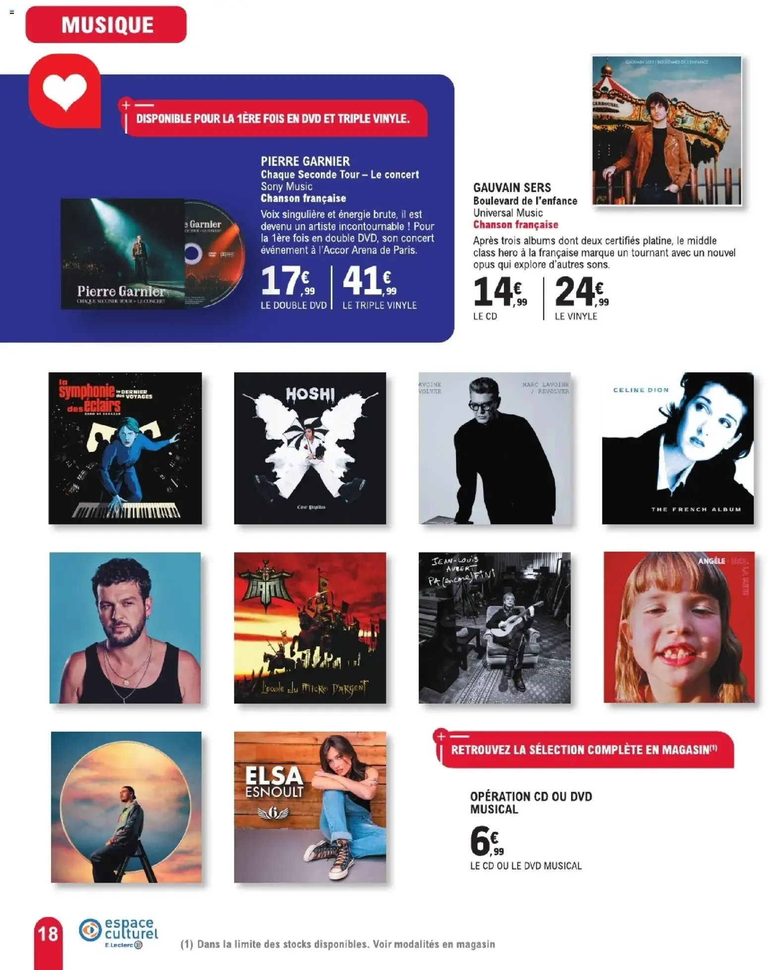 CULTURISSIMO du 9 juin au 27 juin 2026 - Catalogue page 18